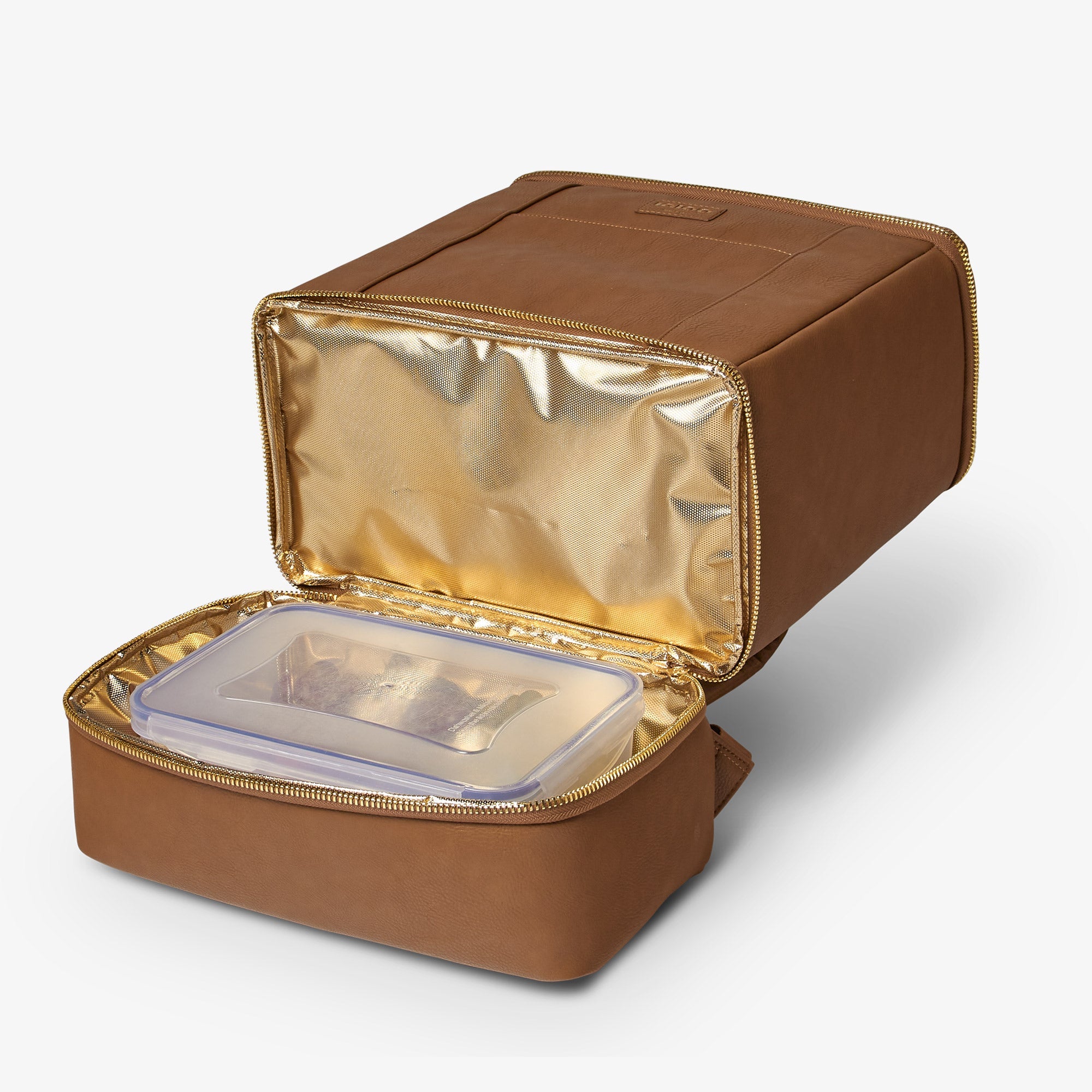 Igloo Luxe® Dual Compartment Backpack - Cognac - Product View
