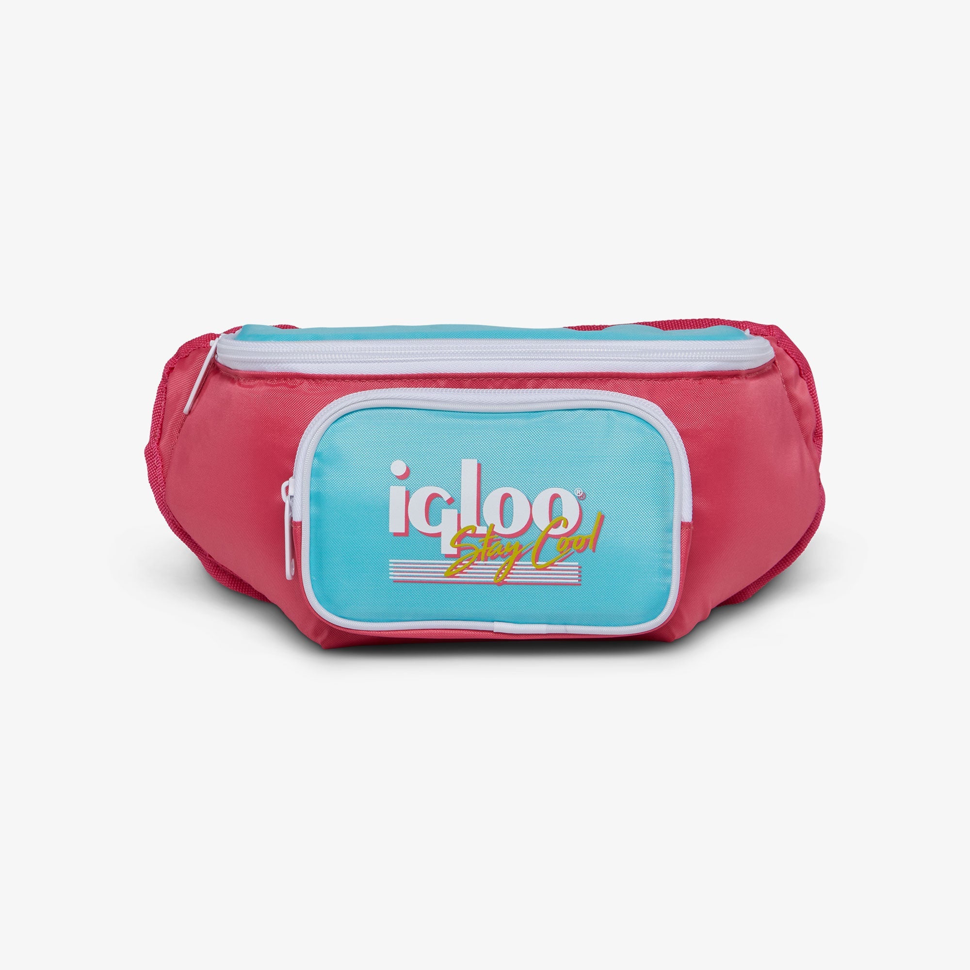 Retro Fanny Pack - Watermelon - Front View
