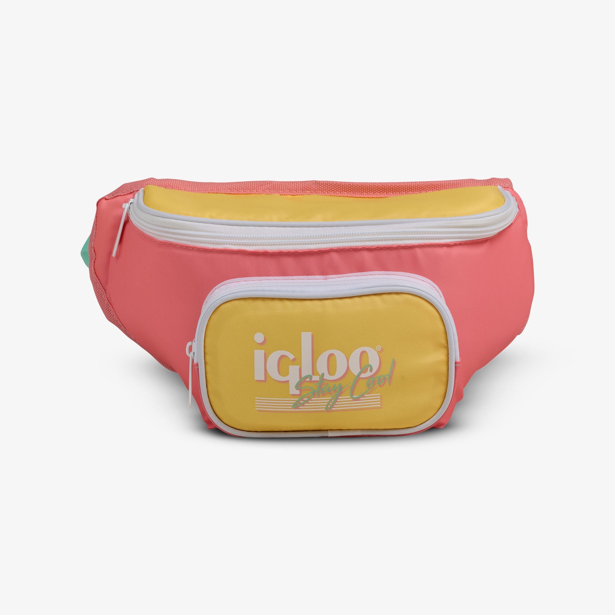 Retro Fanny Pack - Flamingo - Front View
