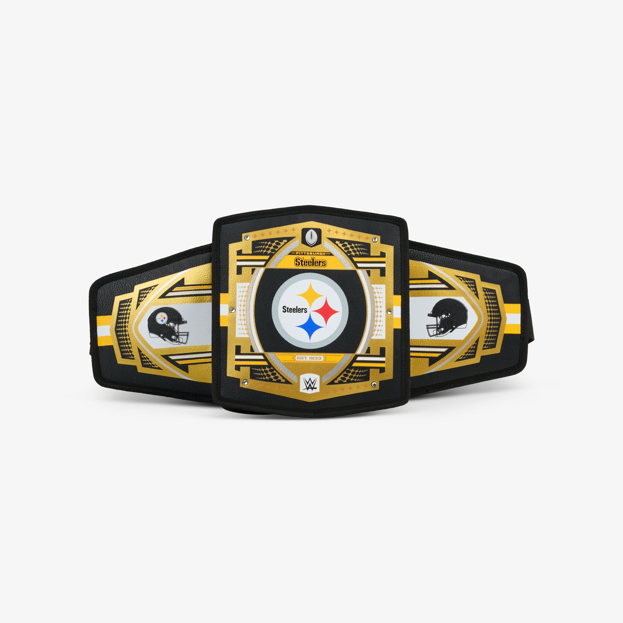 NFL WWE Cooler Fanny Pack - Steelers - Front View