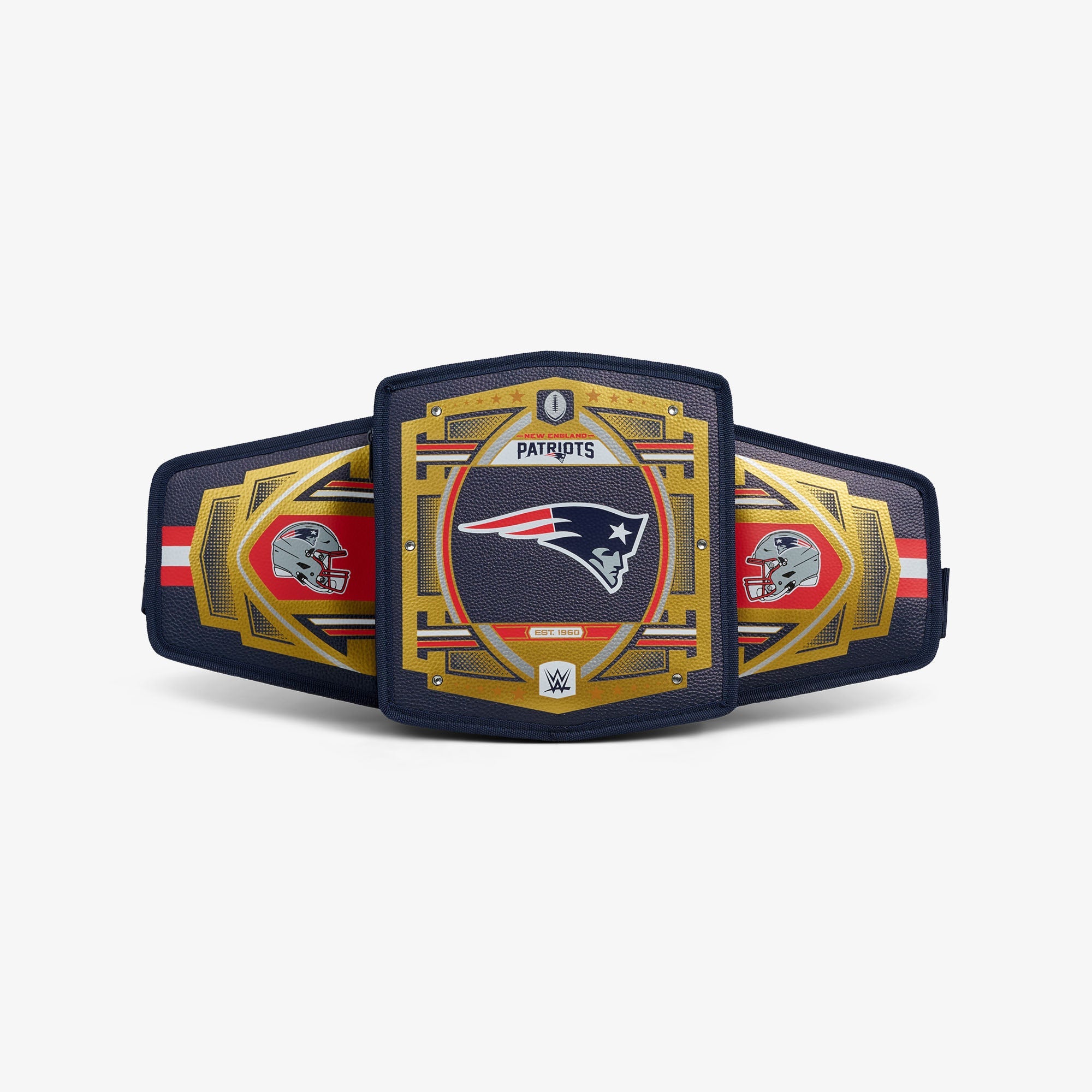 NFL WWE Cooler Fanny Pack - Patriots - Front View