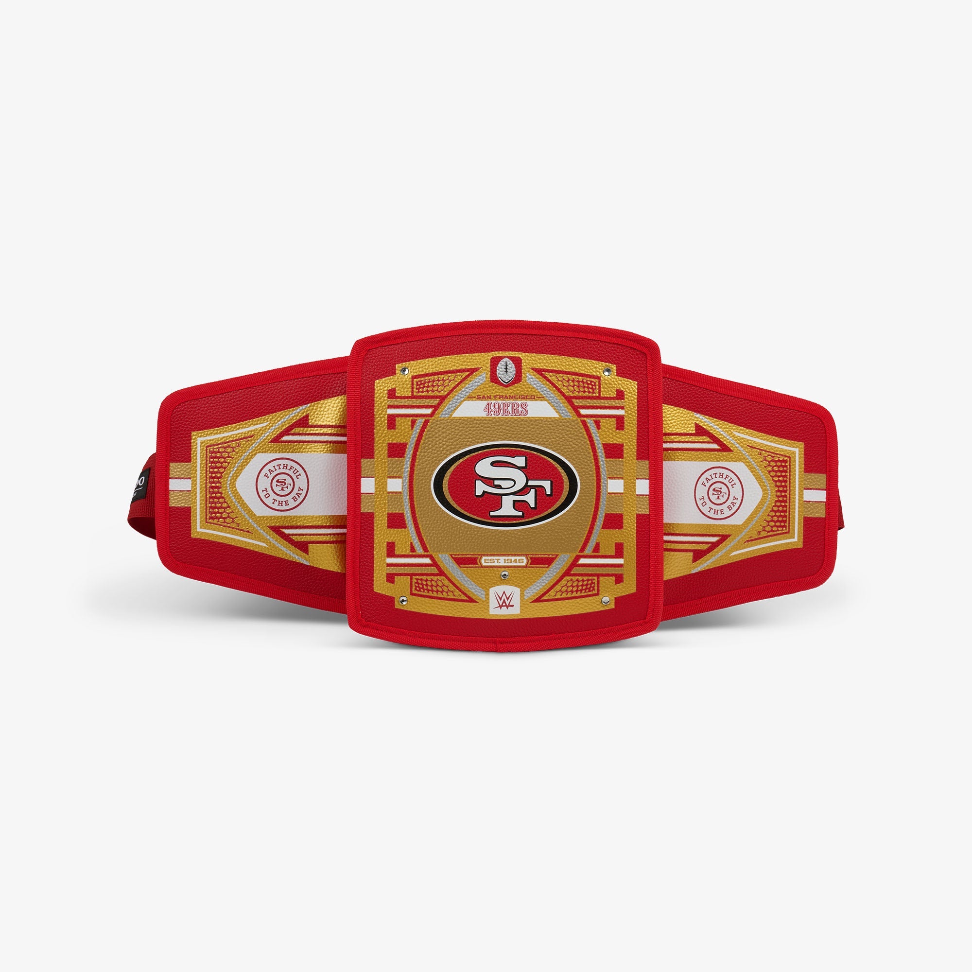 NFL WWE Cooler Fanny Pack - 49ers - Front View