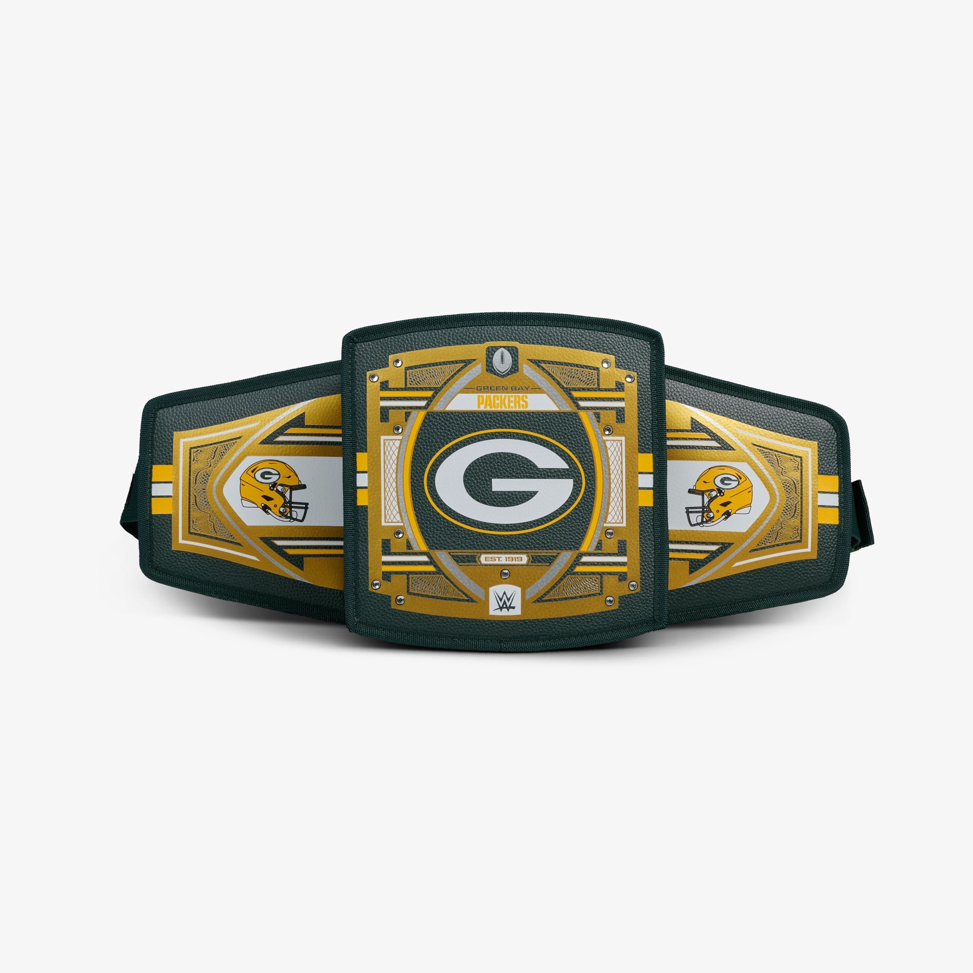 NFL WWE Cooler Fanny Pack - Packers - Front View