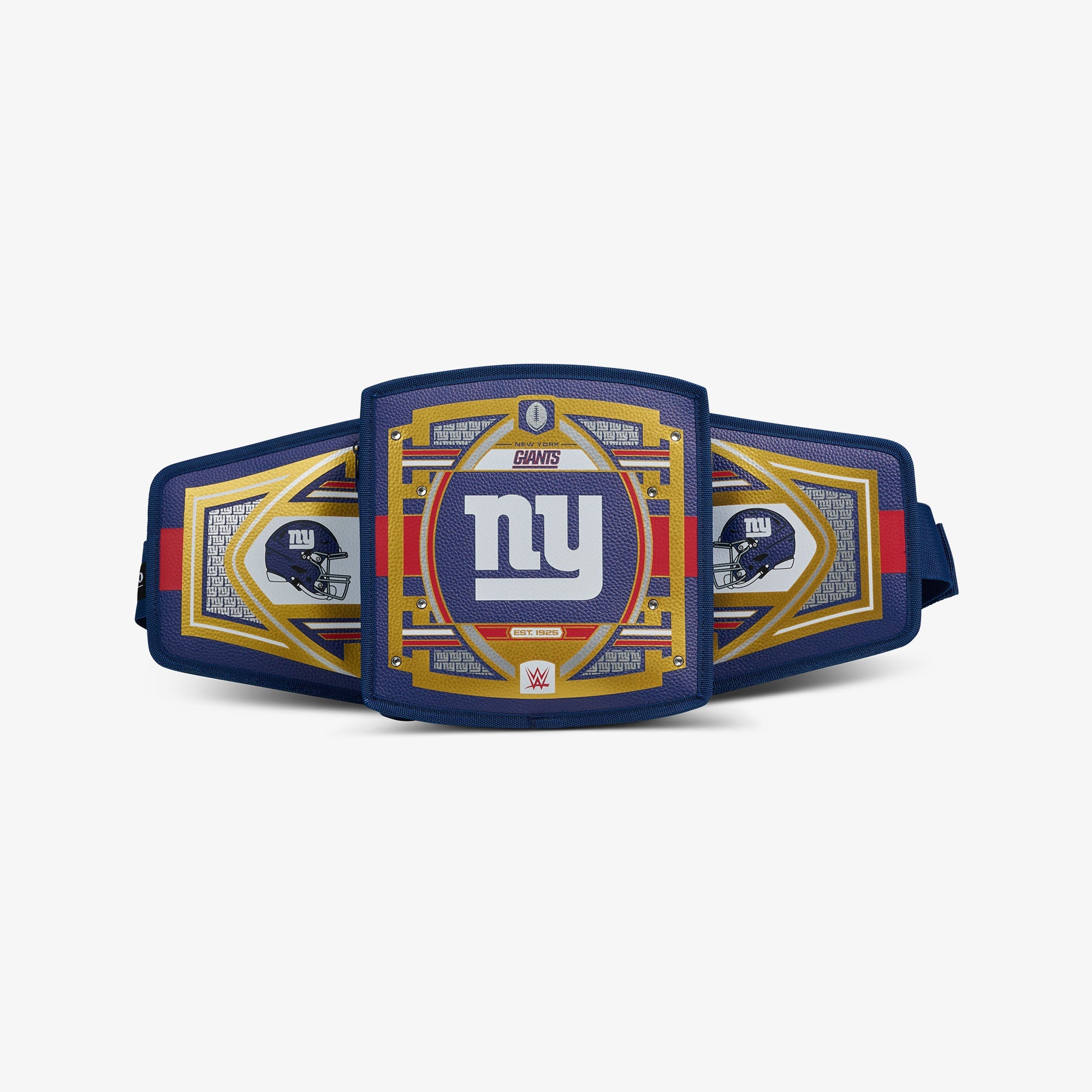 NFL WWE Cooler Fanny Pack - Giants - Front View