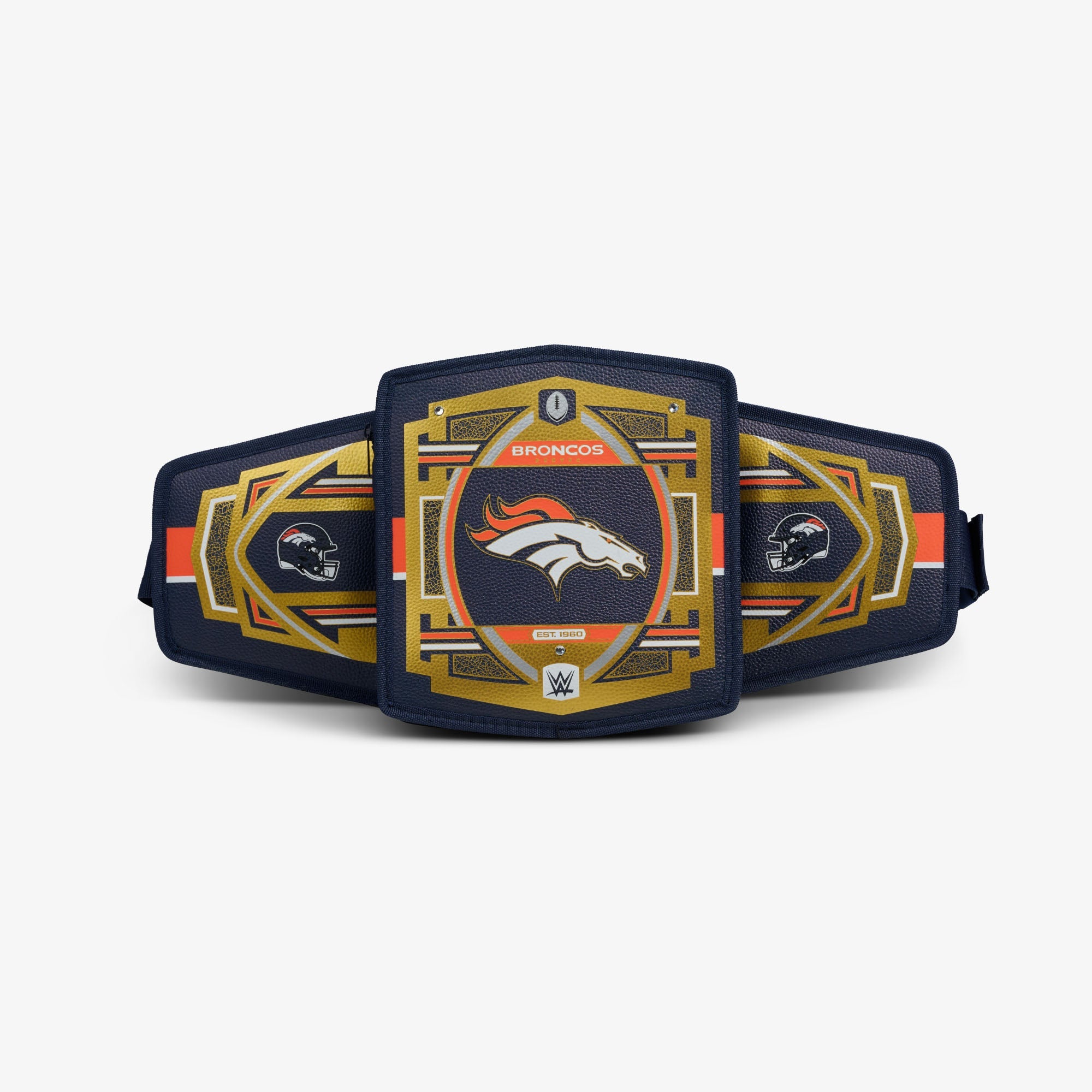 NFL WWE Cooler Fanny Pack - Broncos - Front View