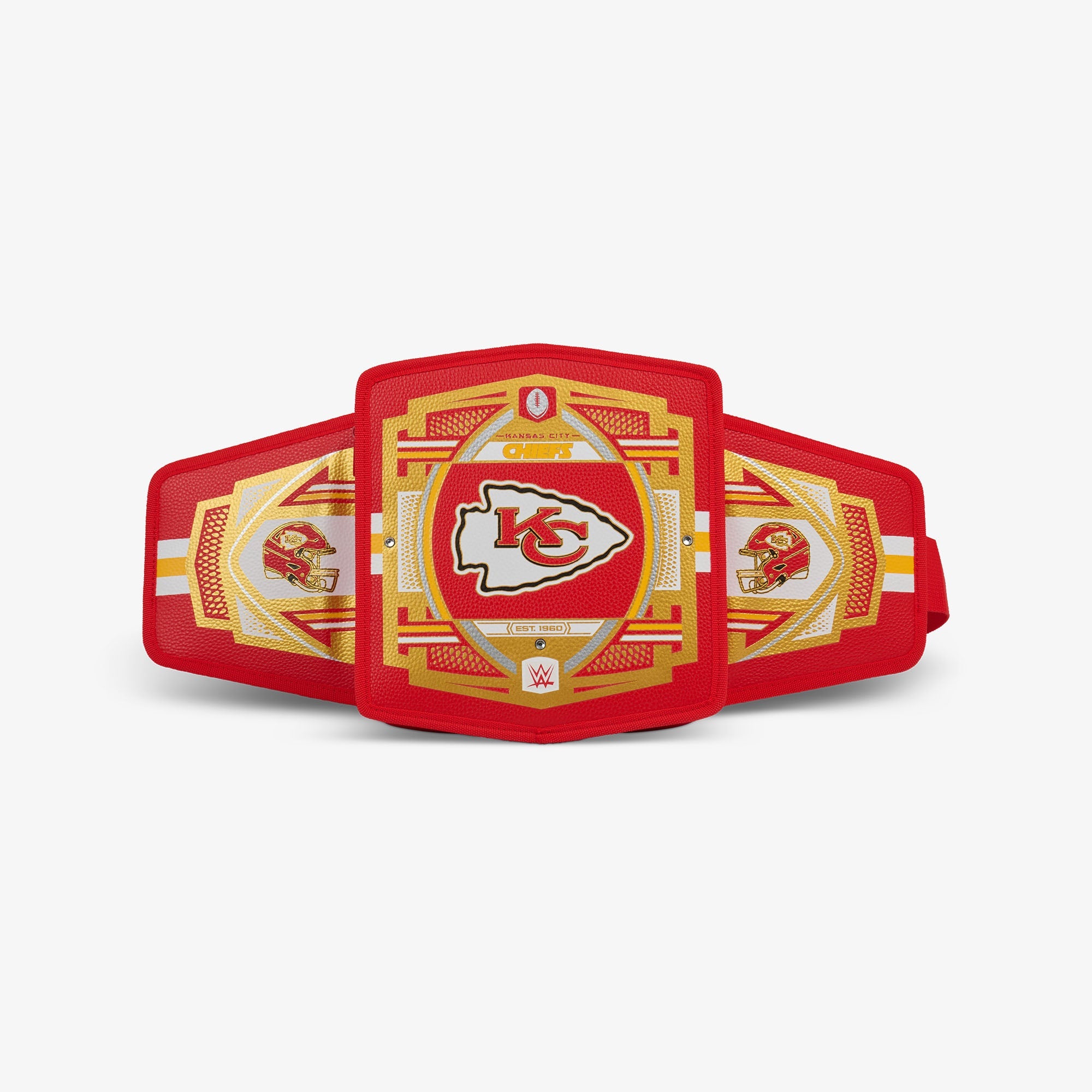 NFL WWE Cooler Fanny Pack - Chiefs - Front View