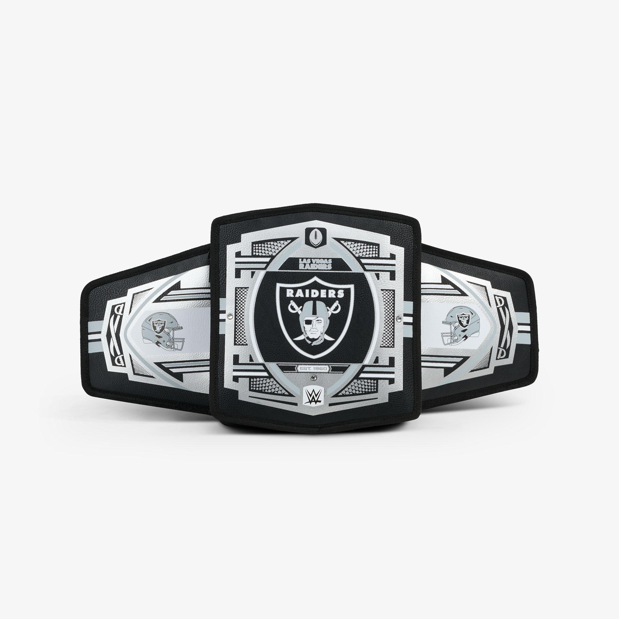 NFL WWE Cooler Fanny Pack - Raiders - Front View