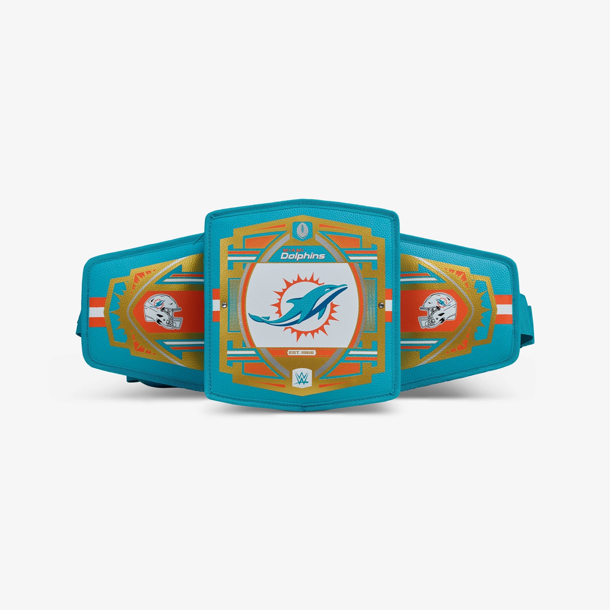 NFL WWE Cooler Fanny Pack - Dolphins - Front View