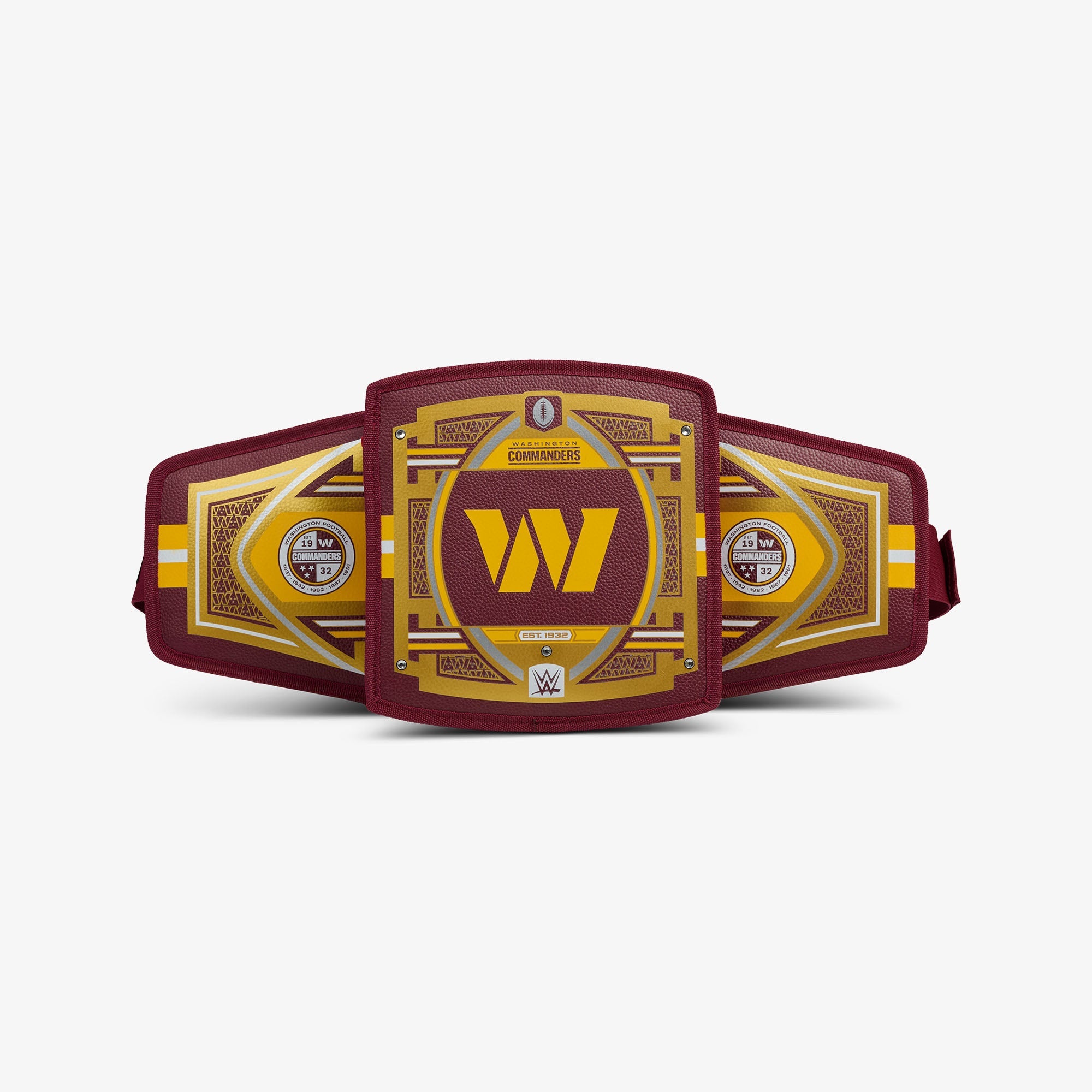 NFL WWE Cooler Fanny Pack - Commanders - Front View