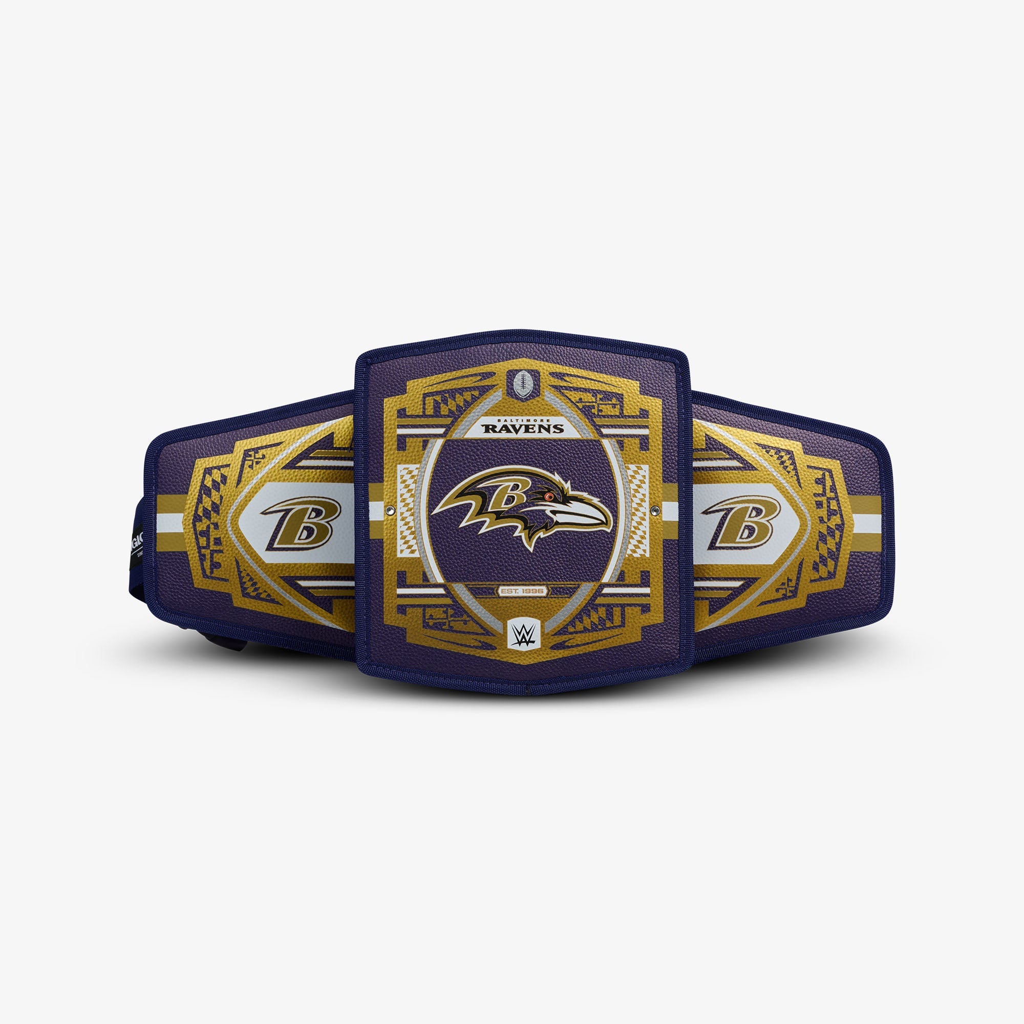 NFL WWE Cooler Fanny Pack - Ravens - Front View