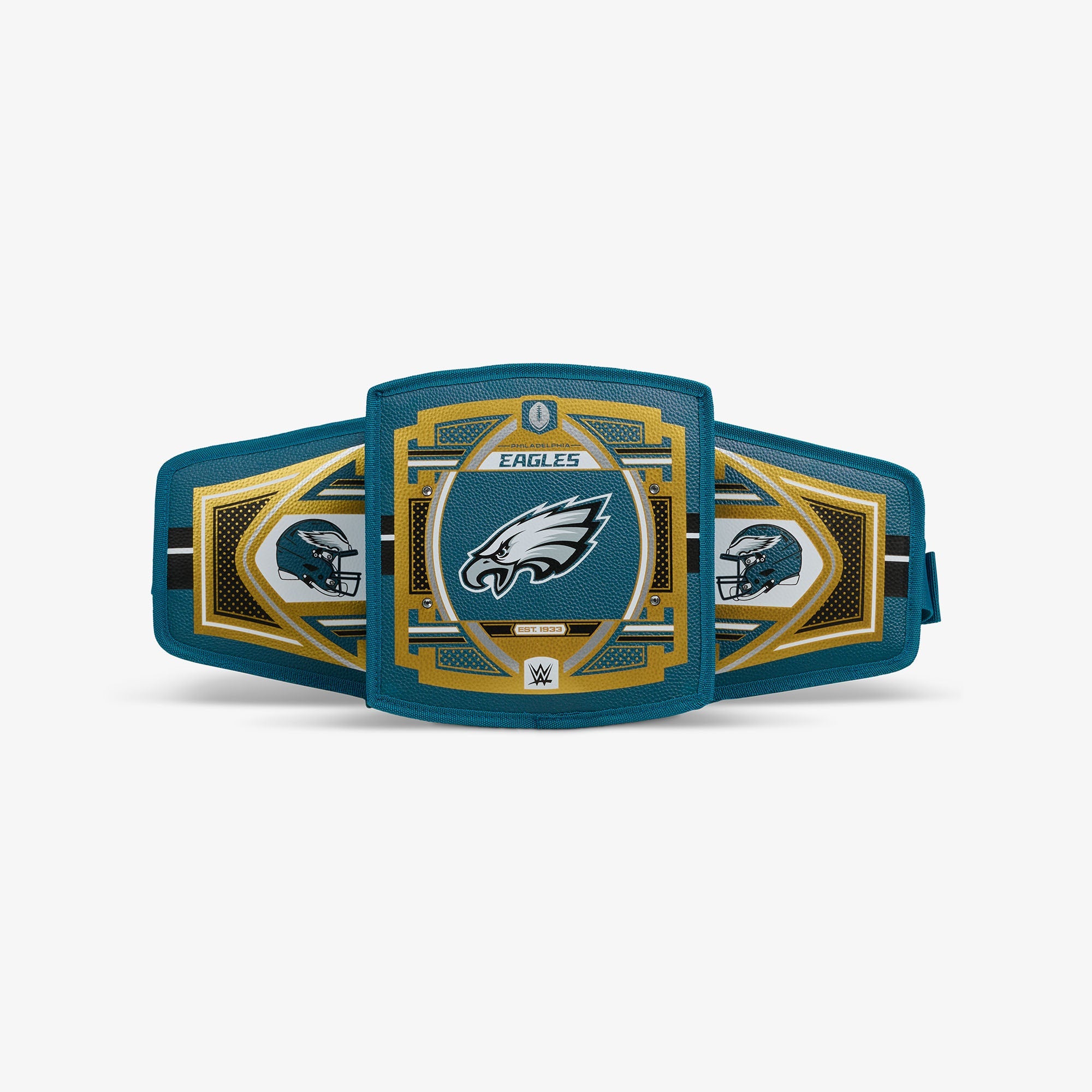 NFL WWE Cooler Fanny Pack - Eagles - Front View