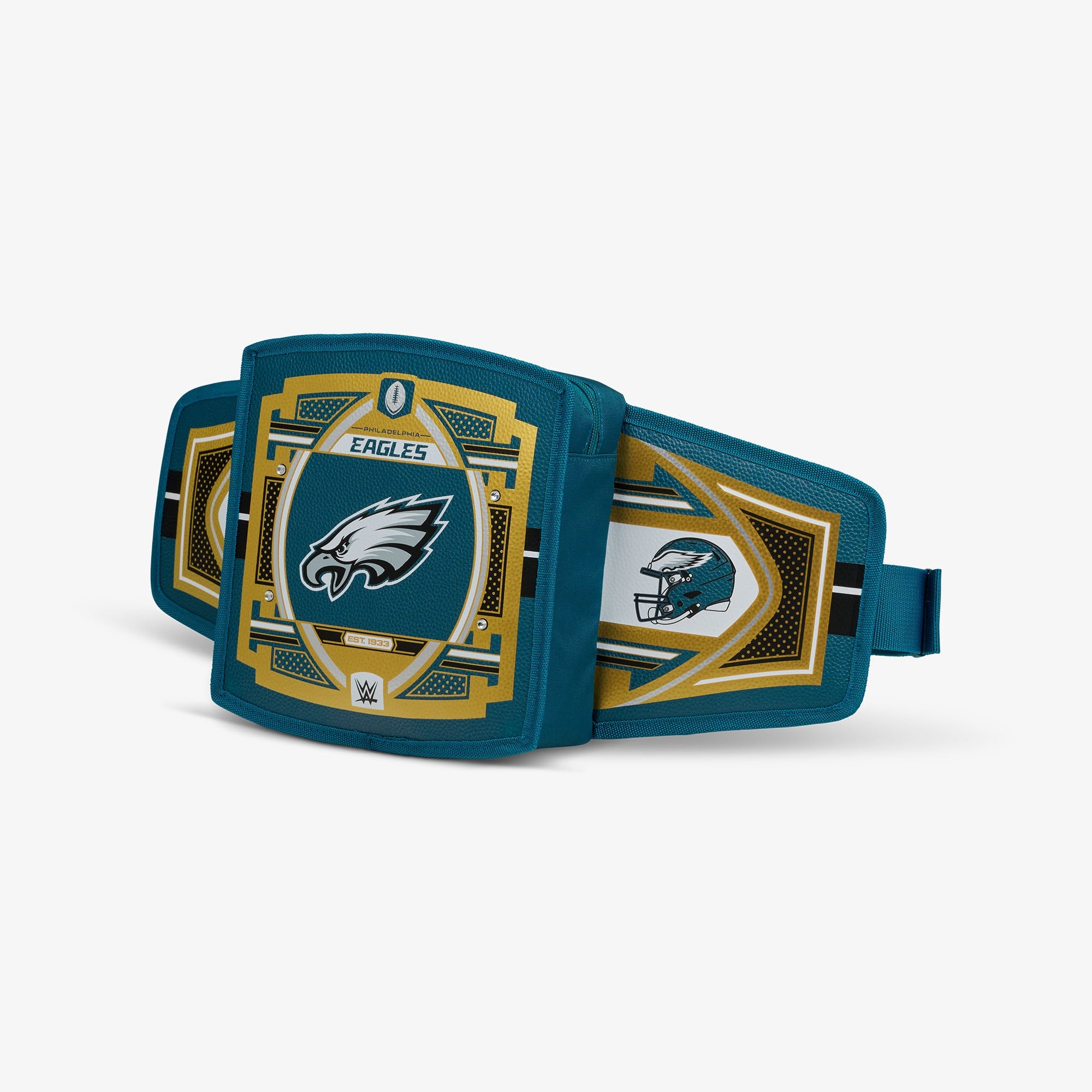 NFL WWE Cooler Fanny Pack - Eagles - Product View