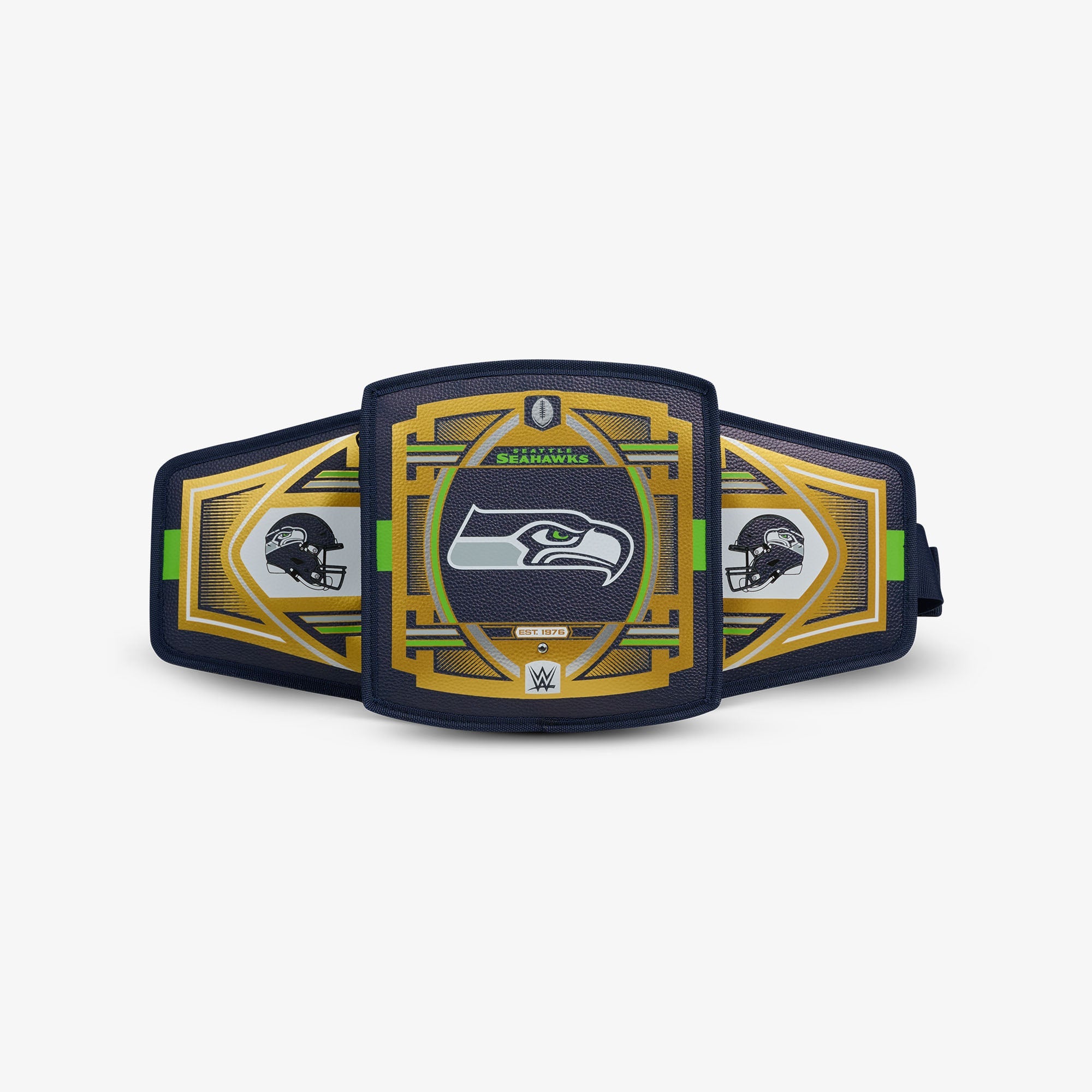 NFL WWE Cooler Fanny Pack - Seahawks - Front View
