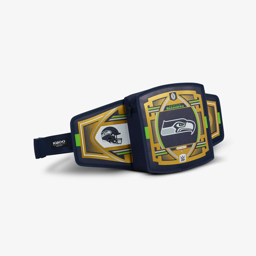 NFL WWE Cooler Fanny Pack - Seahawks - Product View