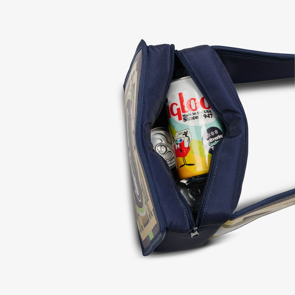 NFL WWE Cooler Fanny Pack - Seahawks - Product View