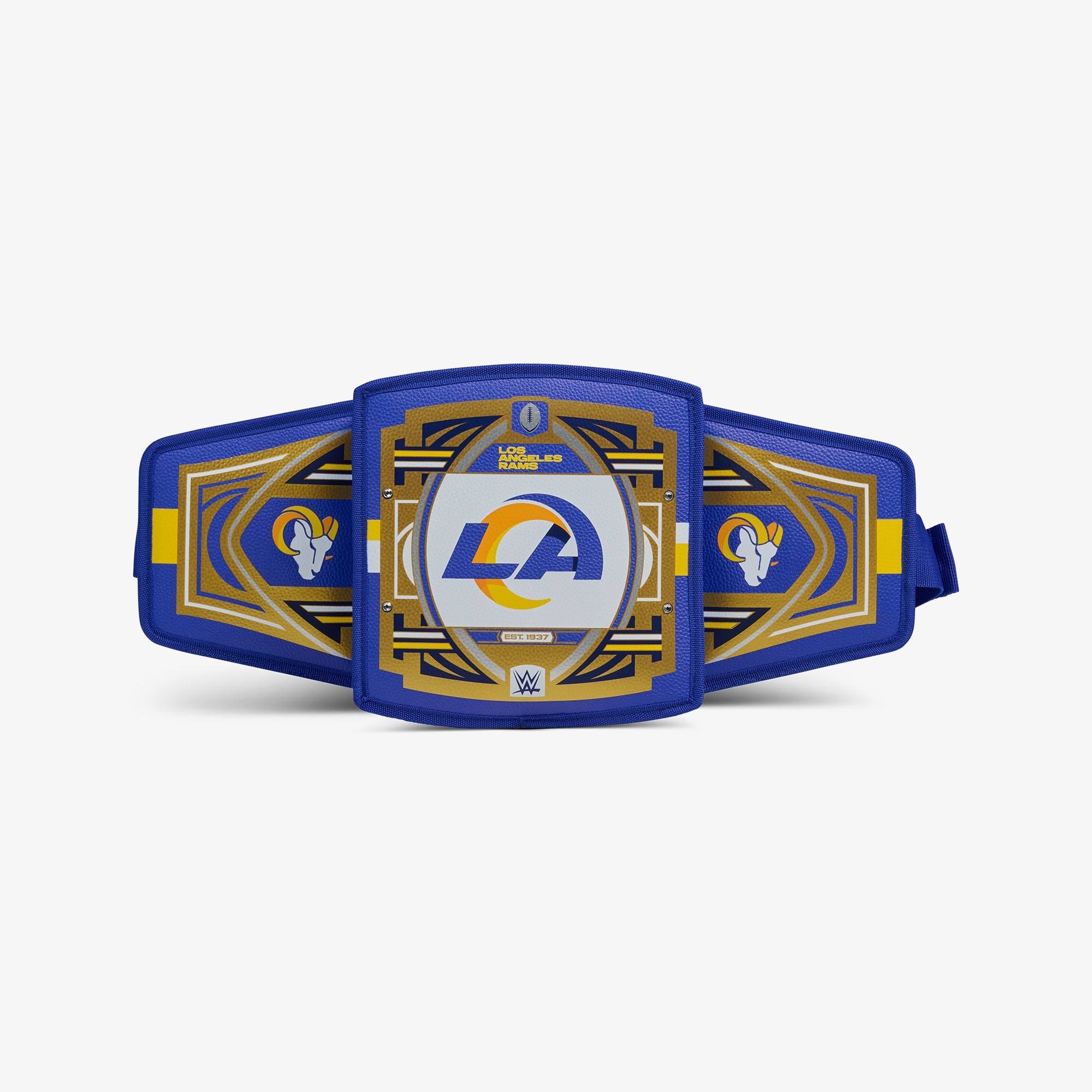 NFL WWE Cooler Fanny Pack - Rams - Front View