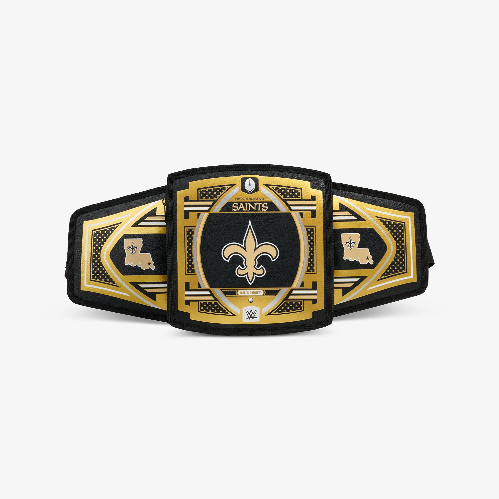 NFL WWE Cooler Fanny Pack - Saints - Front View