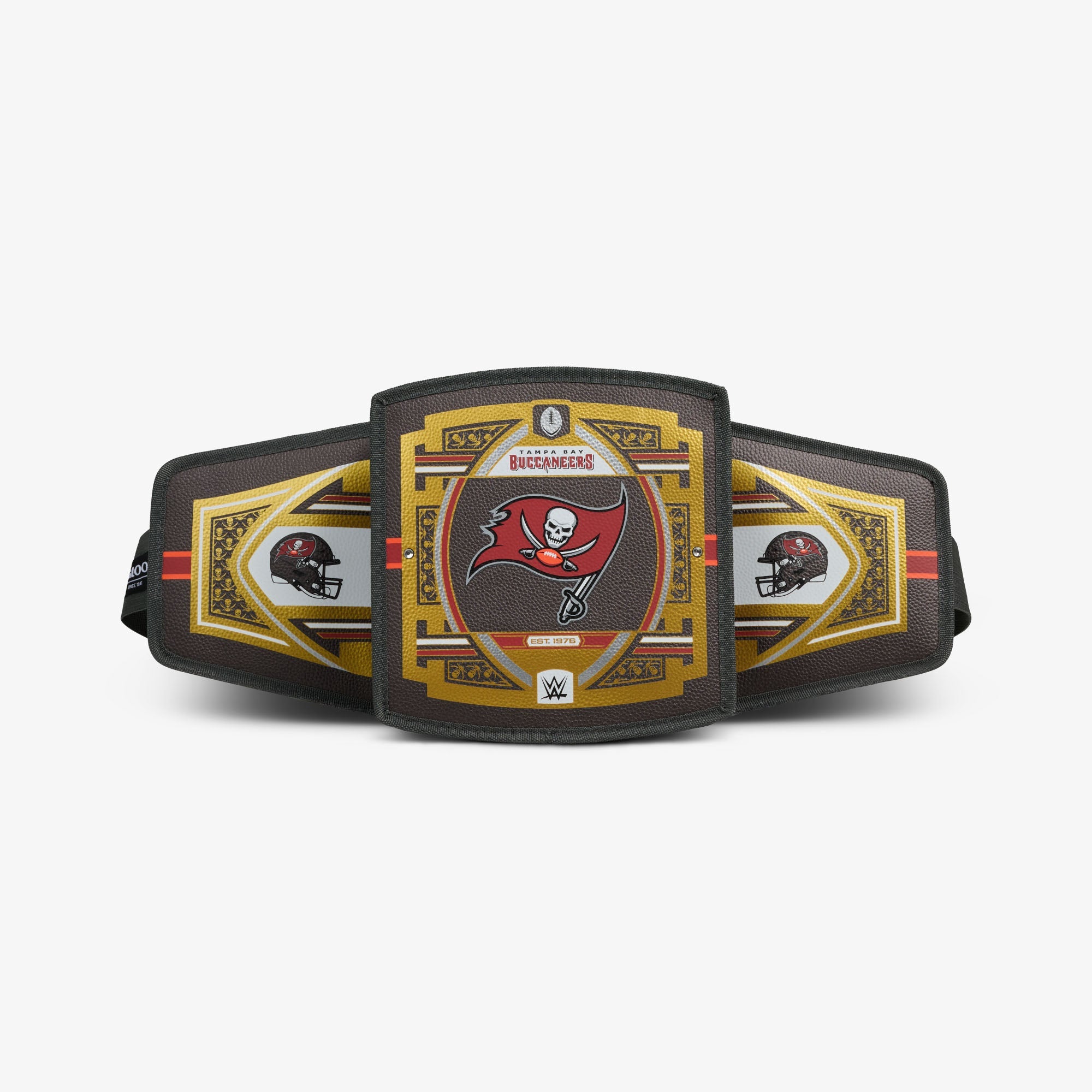 NFL WWE Cooler Fanny Pack - Buccaneers - Front View