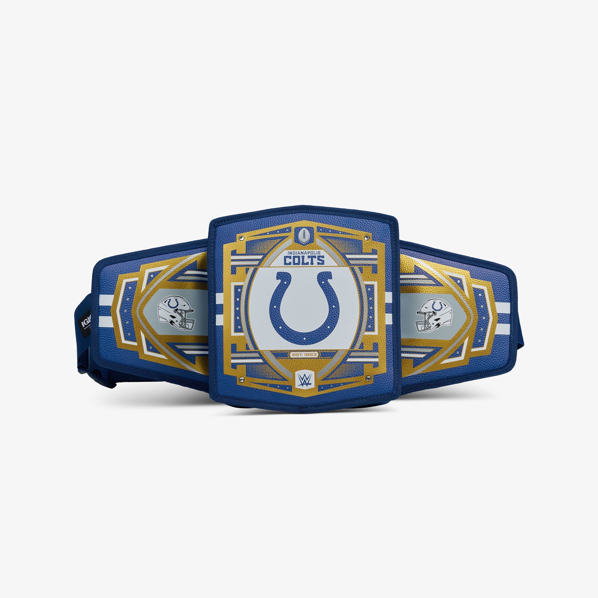 NFL WWE Cooler Fanny Pack - Colts - Front View