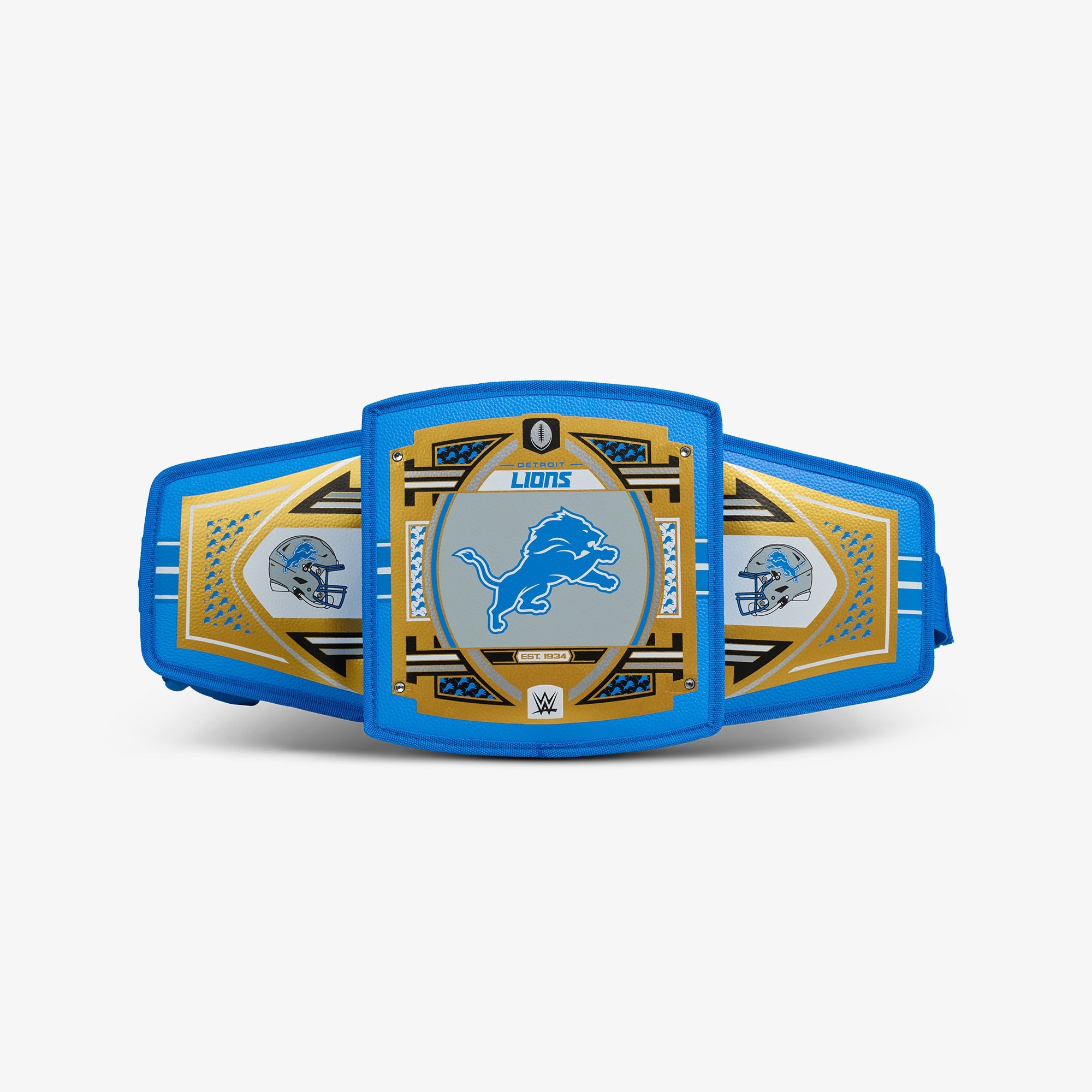 NFL WWE Cooler Fanny Pack - Lions - Front View