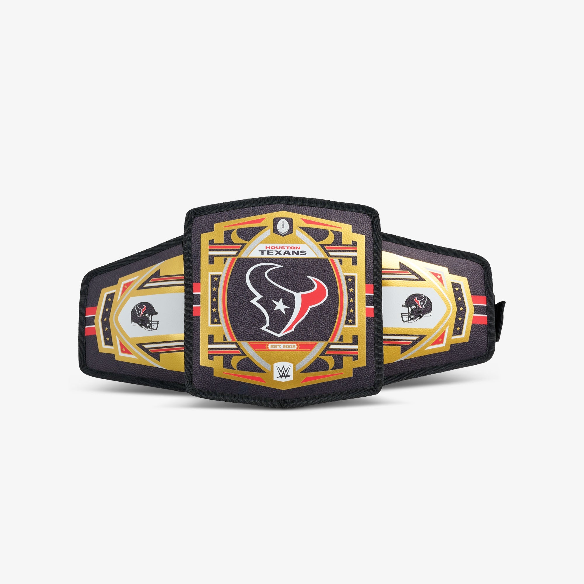 NFL WWE Cooler Fanny Pack - Texans - Front View
