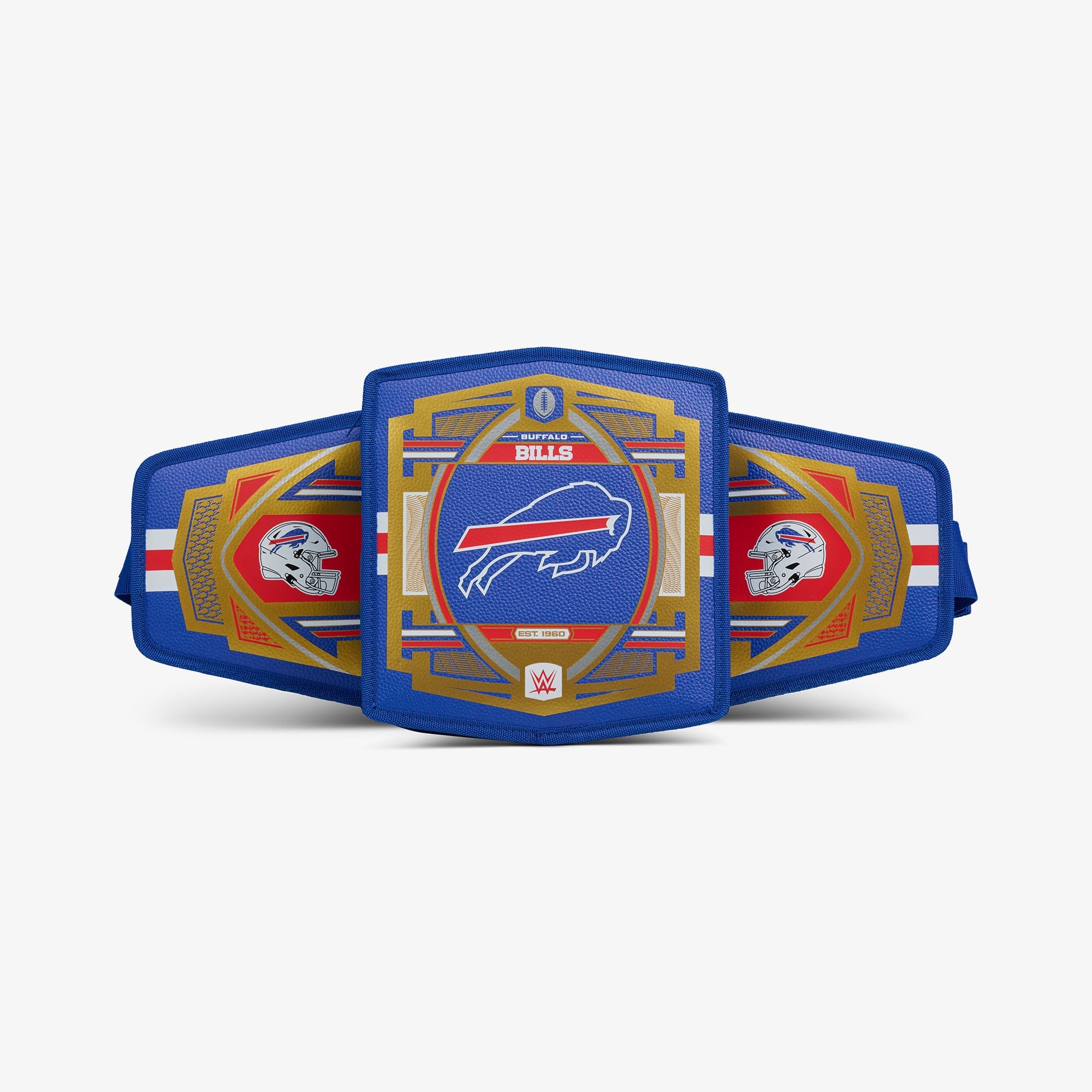 NFL WWE Cooler Fanny Pack - Bills - Front View