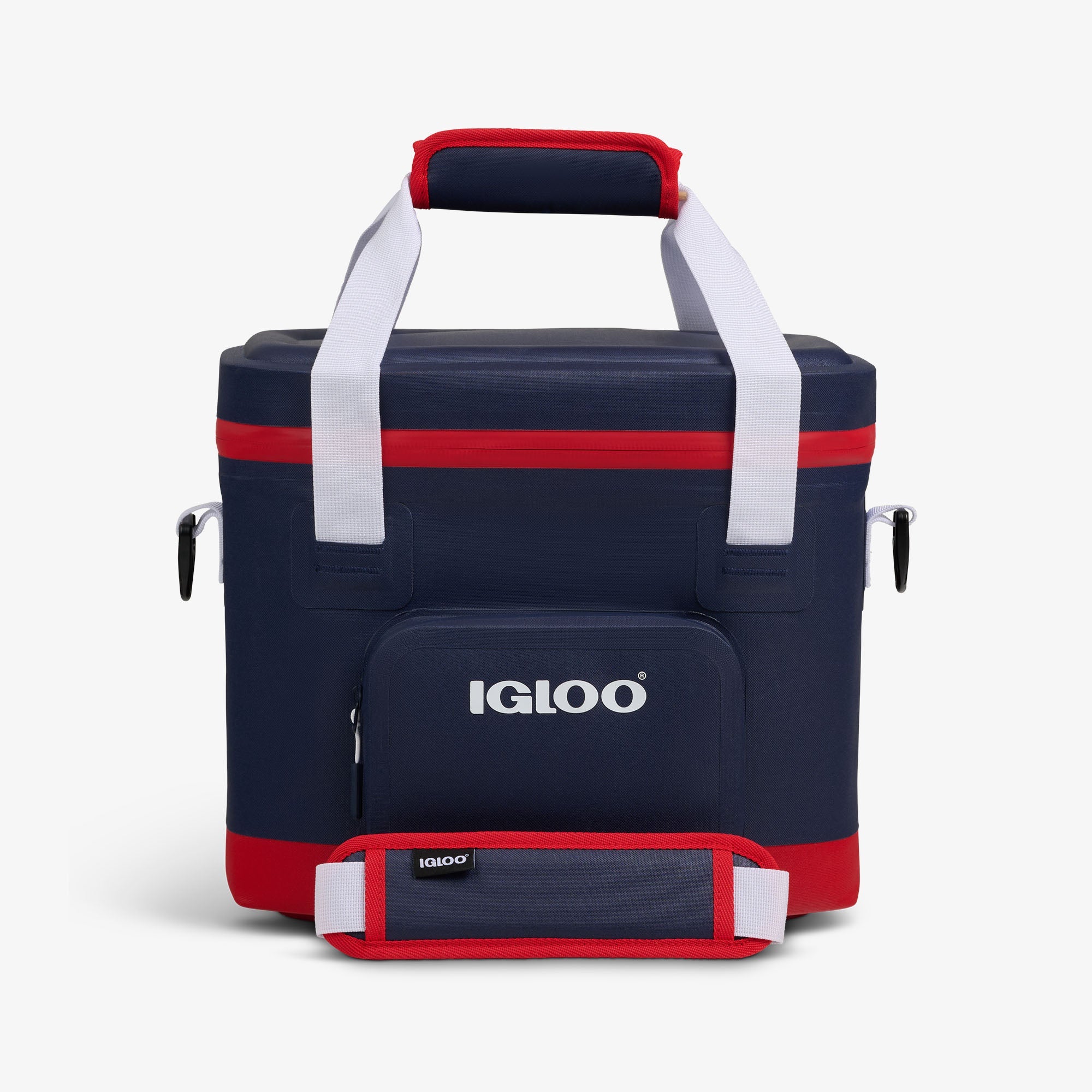 Trailmate® 18-Can Cooler Bag - Americana - Strap View