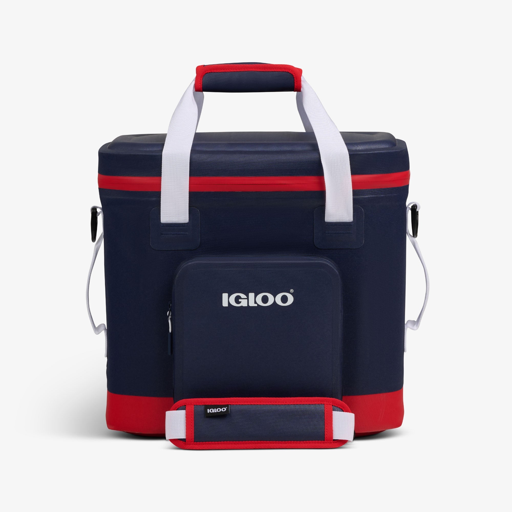 Trailmate® 36-Can Cooler Bag - Americana - Front View
