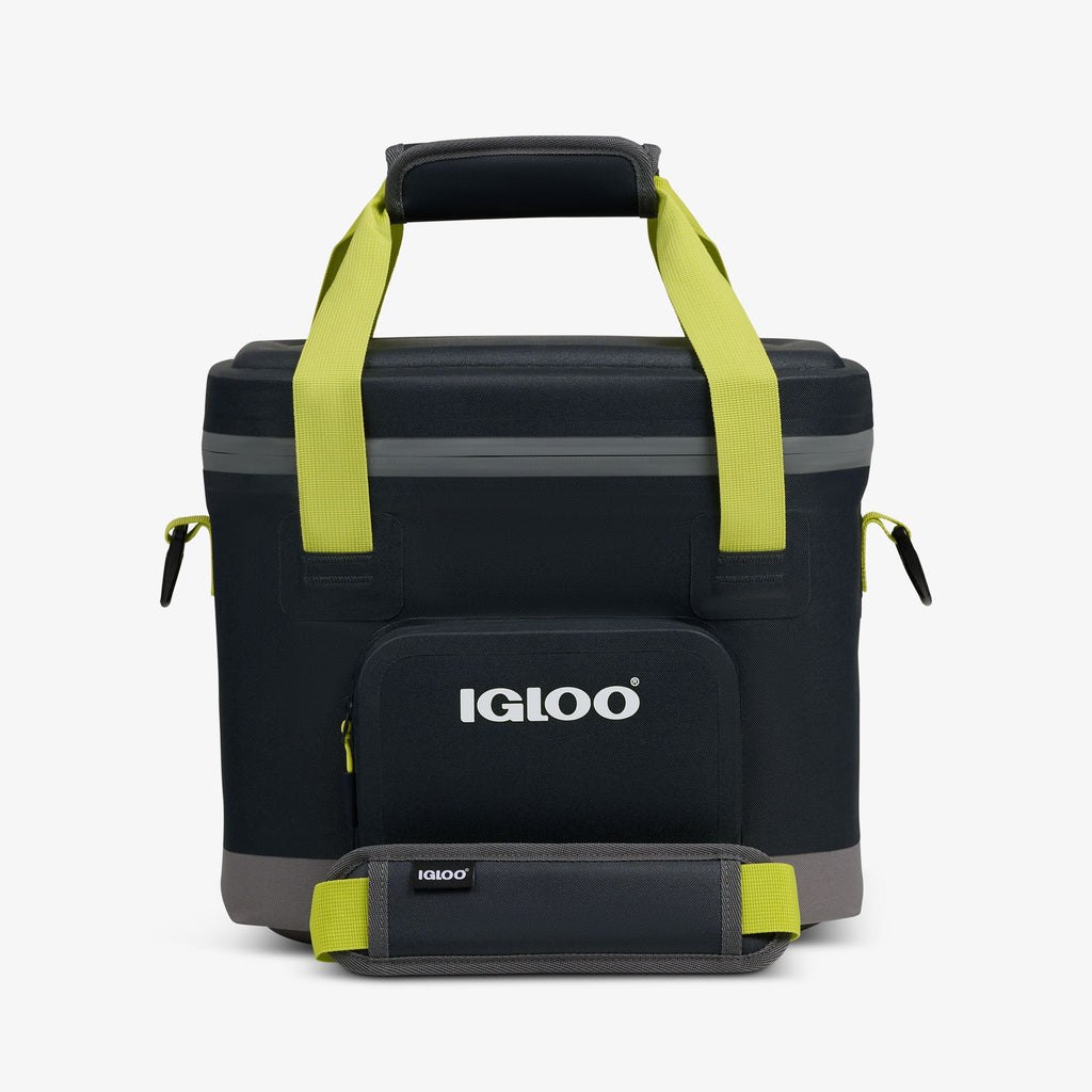 Trailmate® 18-Can Cooler Bag - Jet Carbon - Strap View