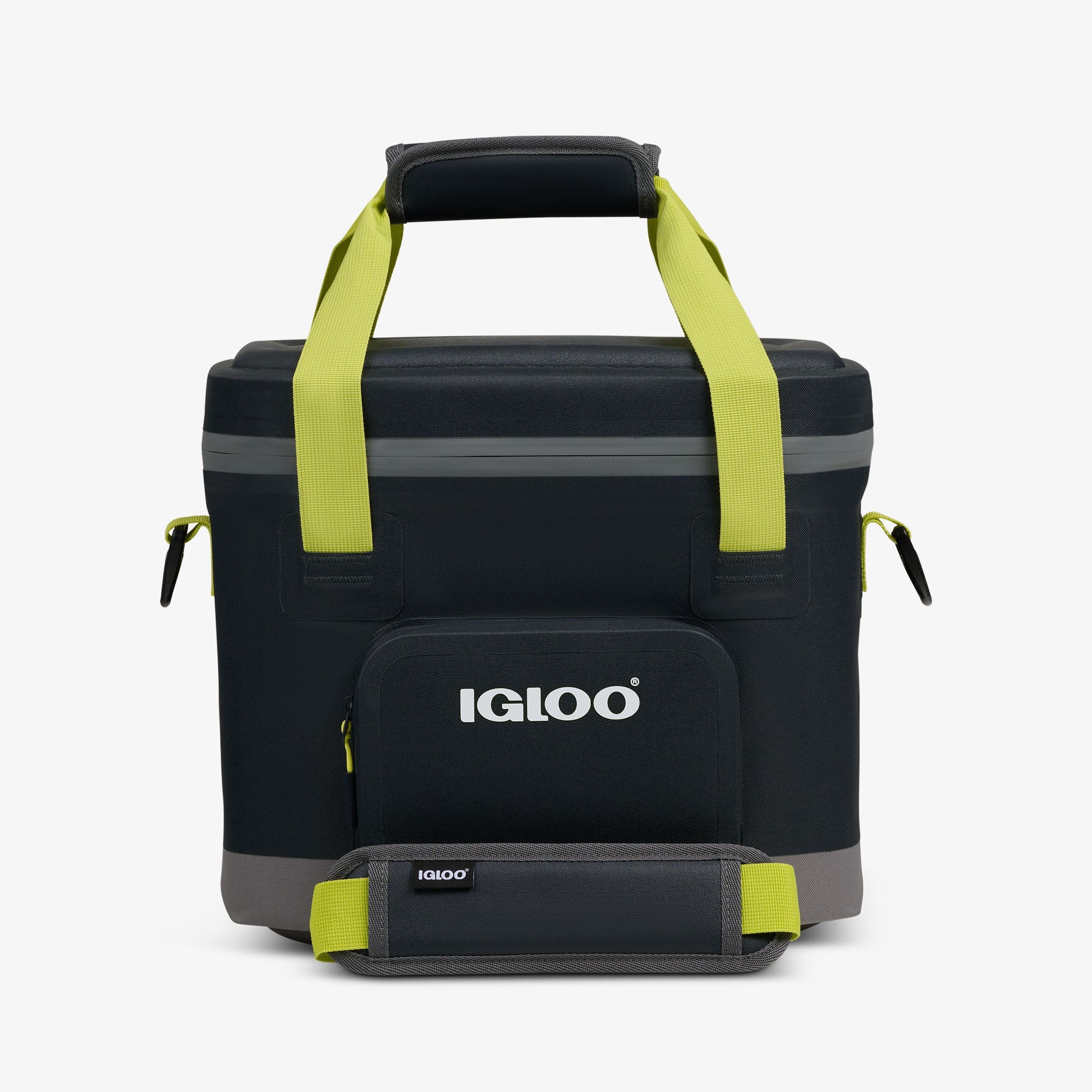 Trailmate® 18-Can Cooler Bag - Jet Carbon - Strap View