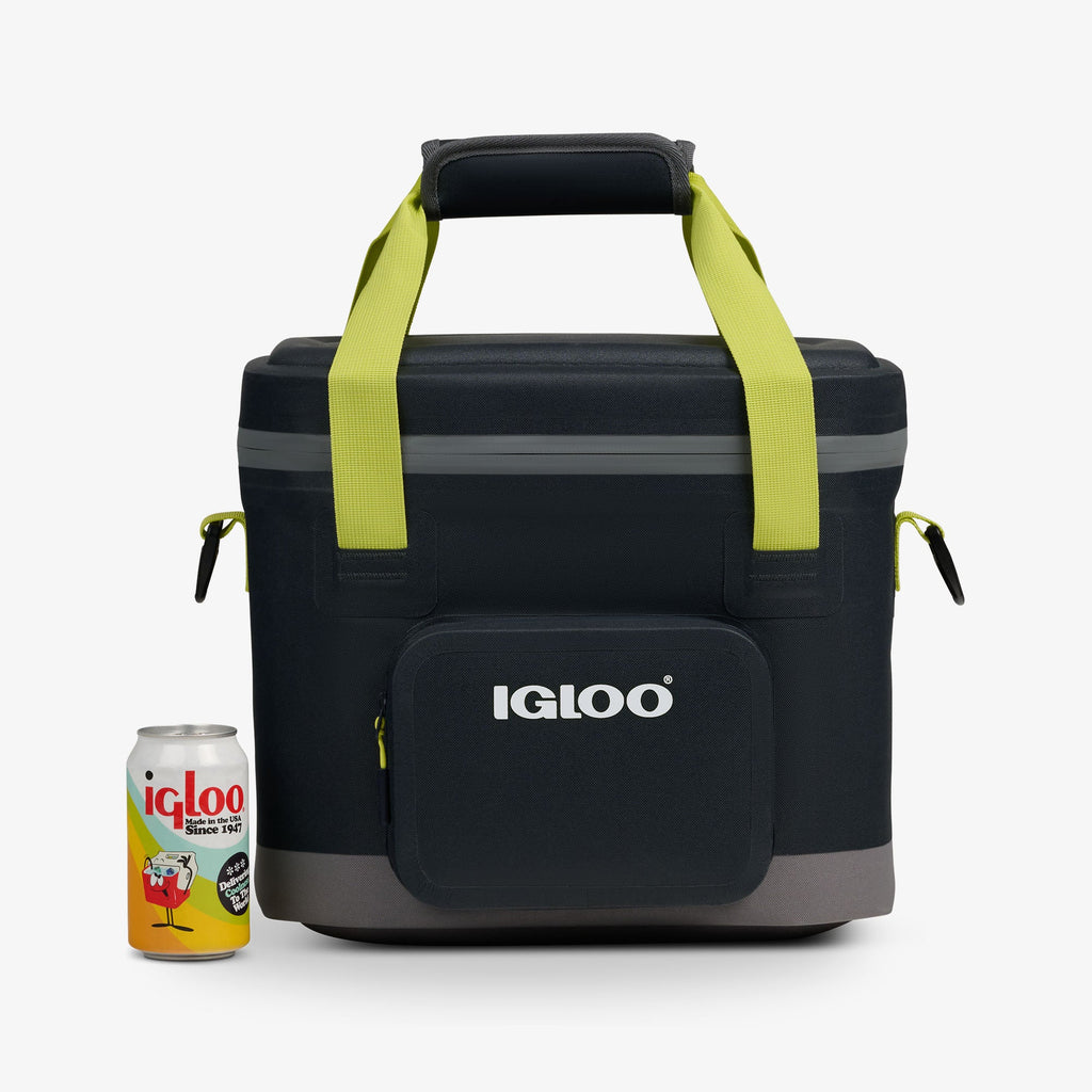 Trailmate® 18-Can Cooler Bag - Jet Carbon - Size View