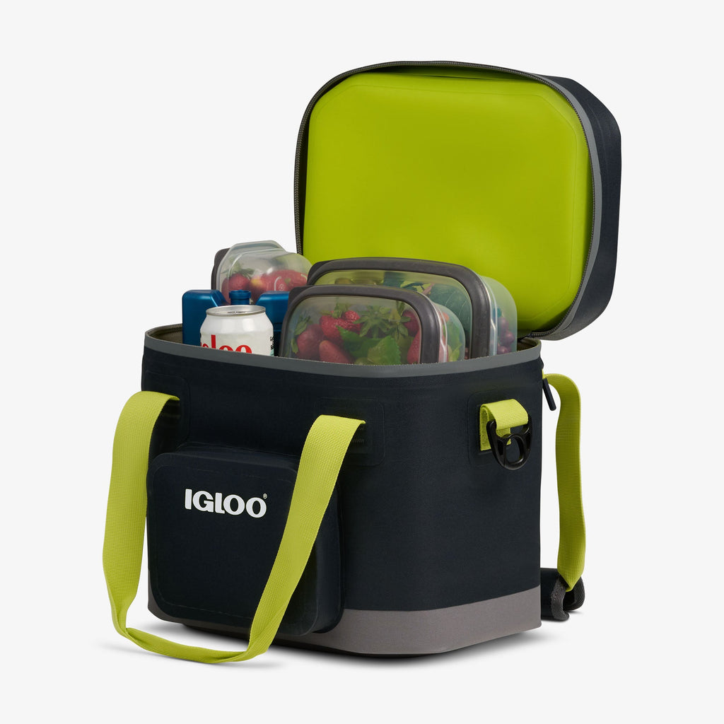 Trailmate® 18-Can Cooler Bag - Jet Carbon - Product View