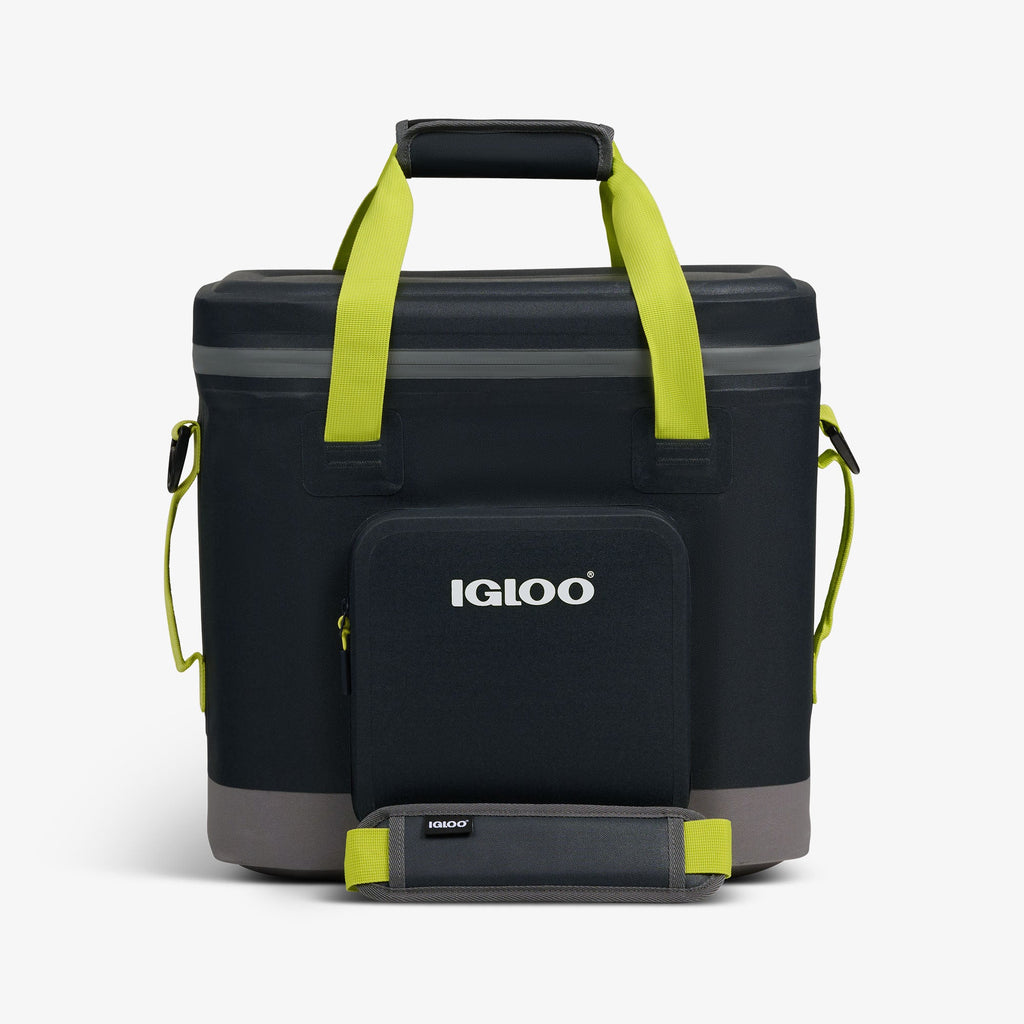 Trailmate® 36-Can Cooler Bag - Jet Carbon - Front View