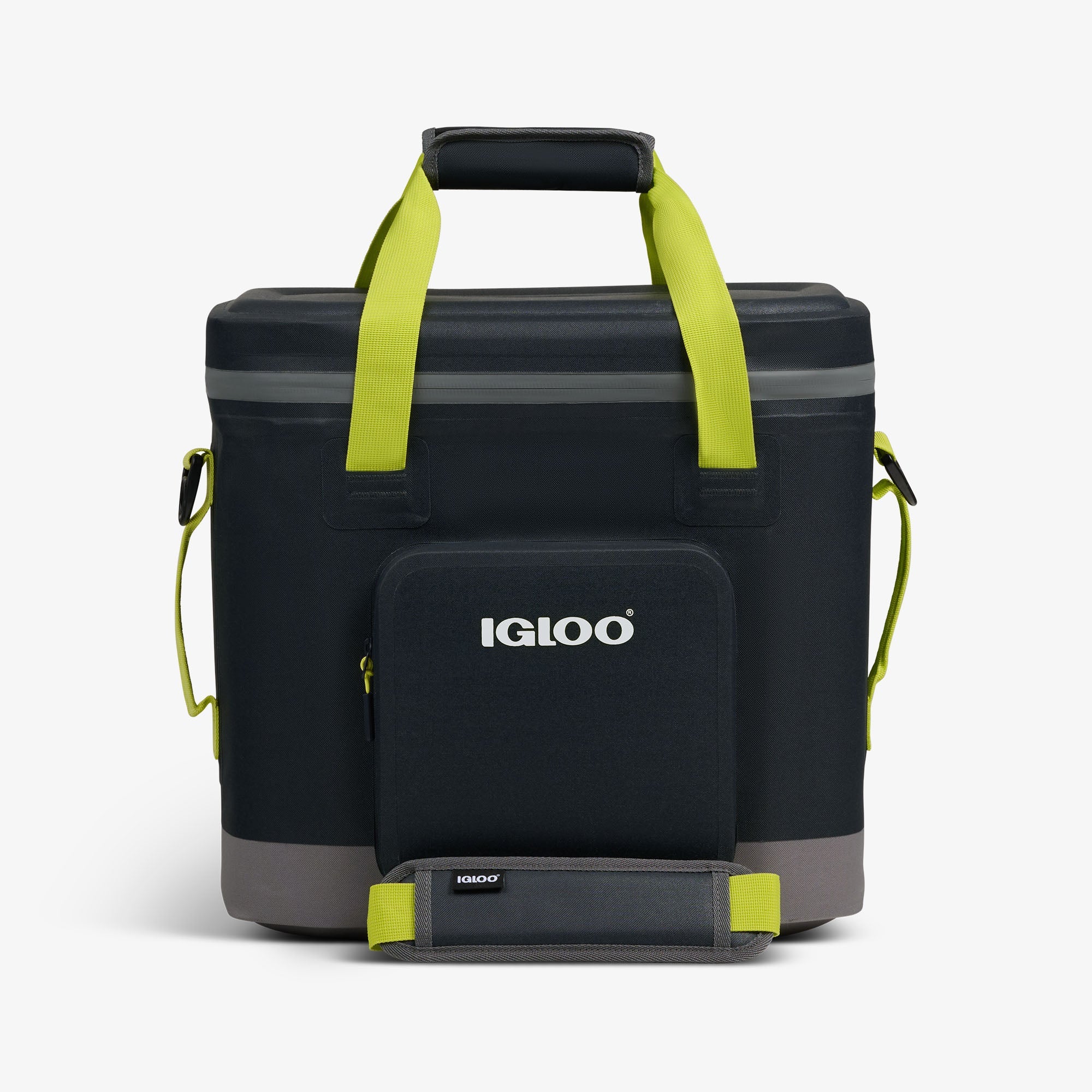 Trailmate® 36-Can Cooler Bag - Jet Carbon - Front View