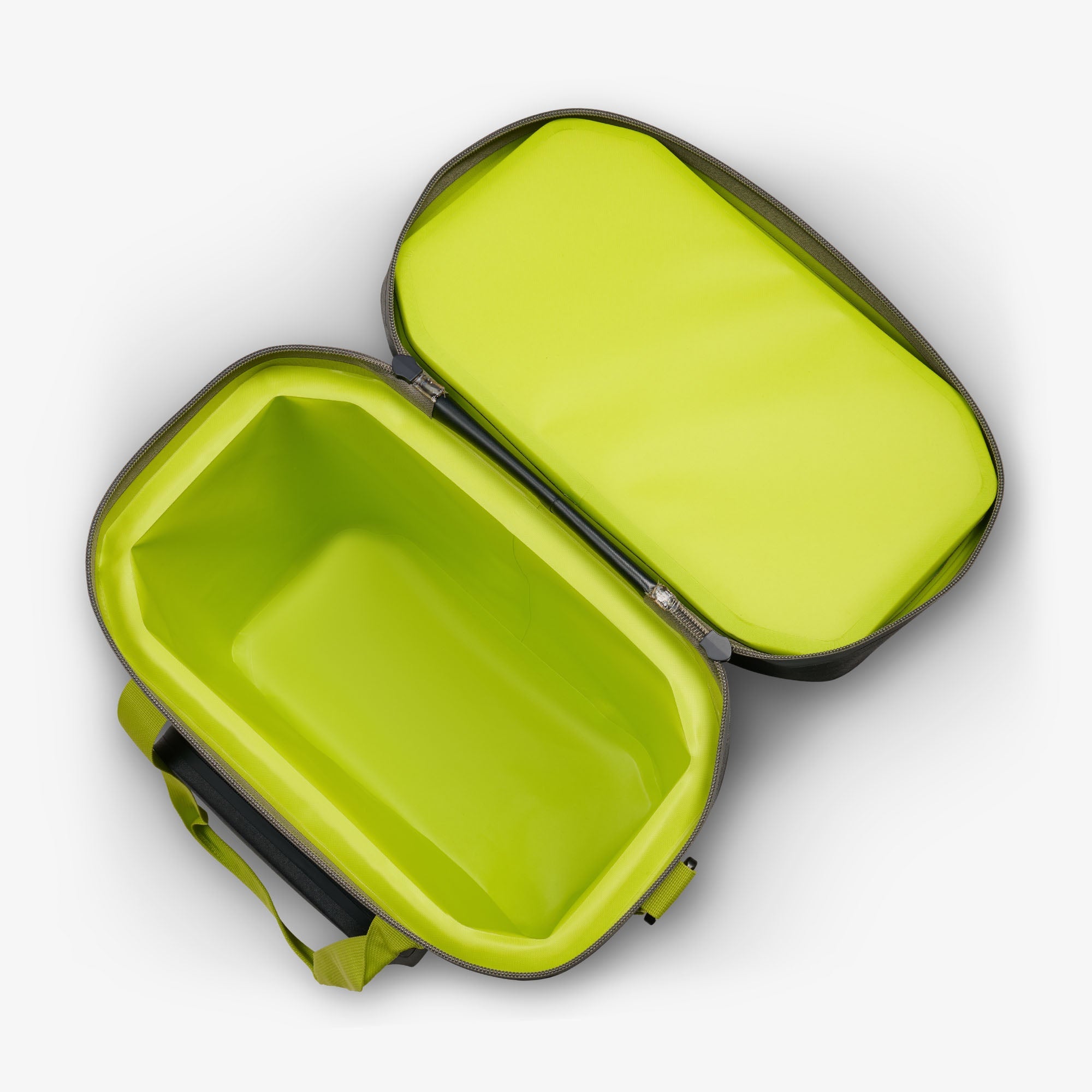 Trailmate® 36-Can Cooler Bag - Jet Carbon - Open View