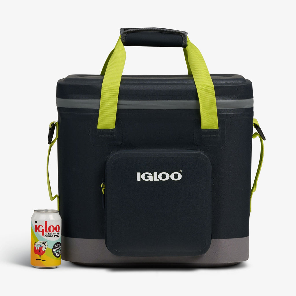 Trailmate® 36-Can Cooler Bag - Jet Carbon - Size View