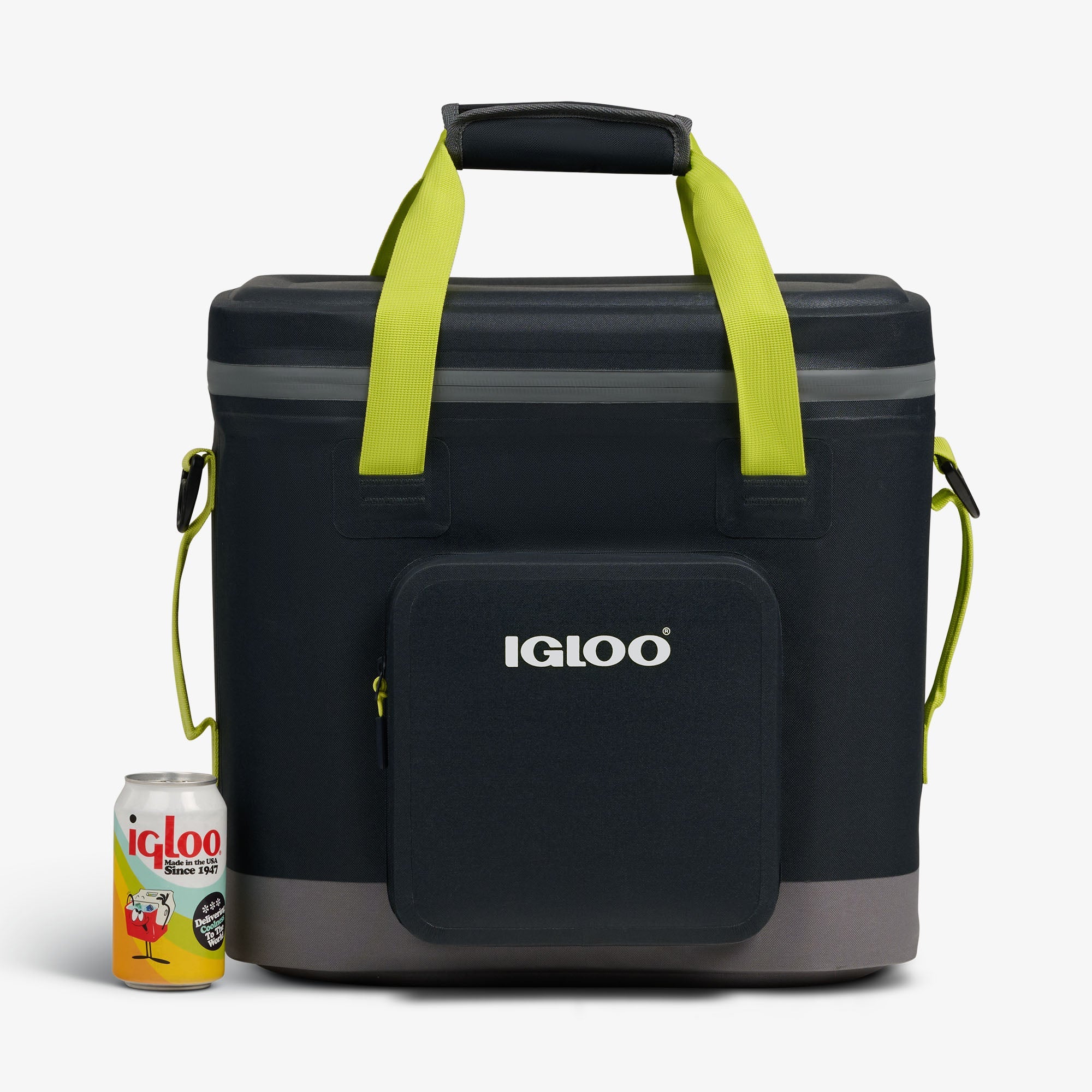 Trailmate® 36-Can Cooler Bag - Jet Carbon - Size View