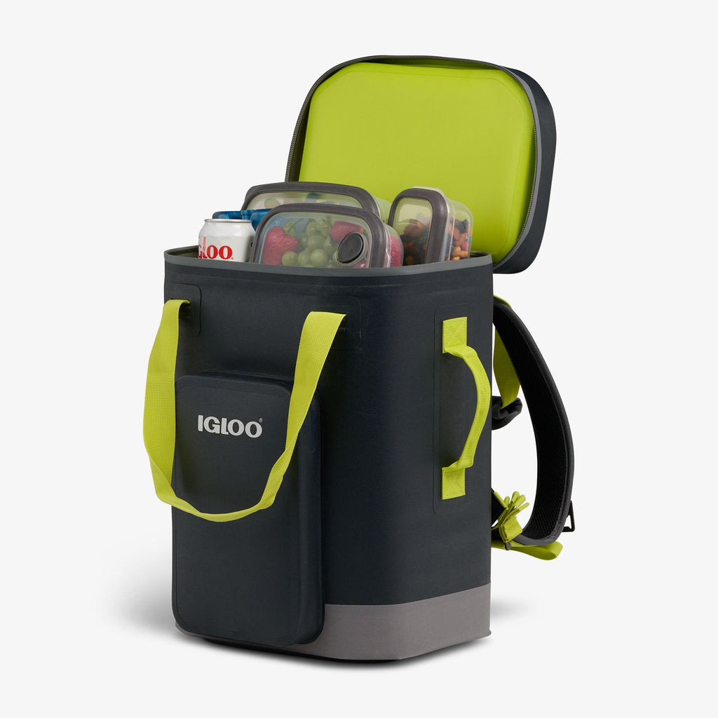 Trailmate® 32-Can Backpack - Jet Carbon - Product View
