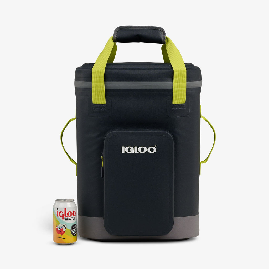 Trailmate® 32-Can Backpack - Jet Carbon - Product View