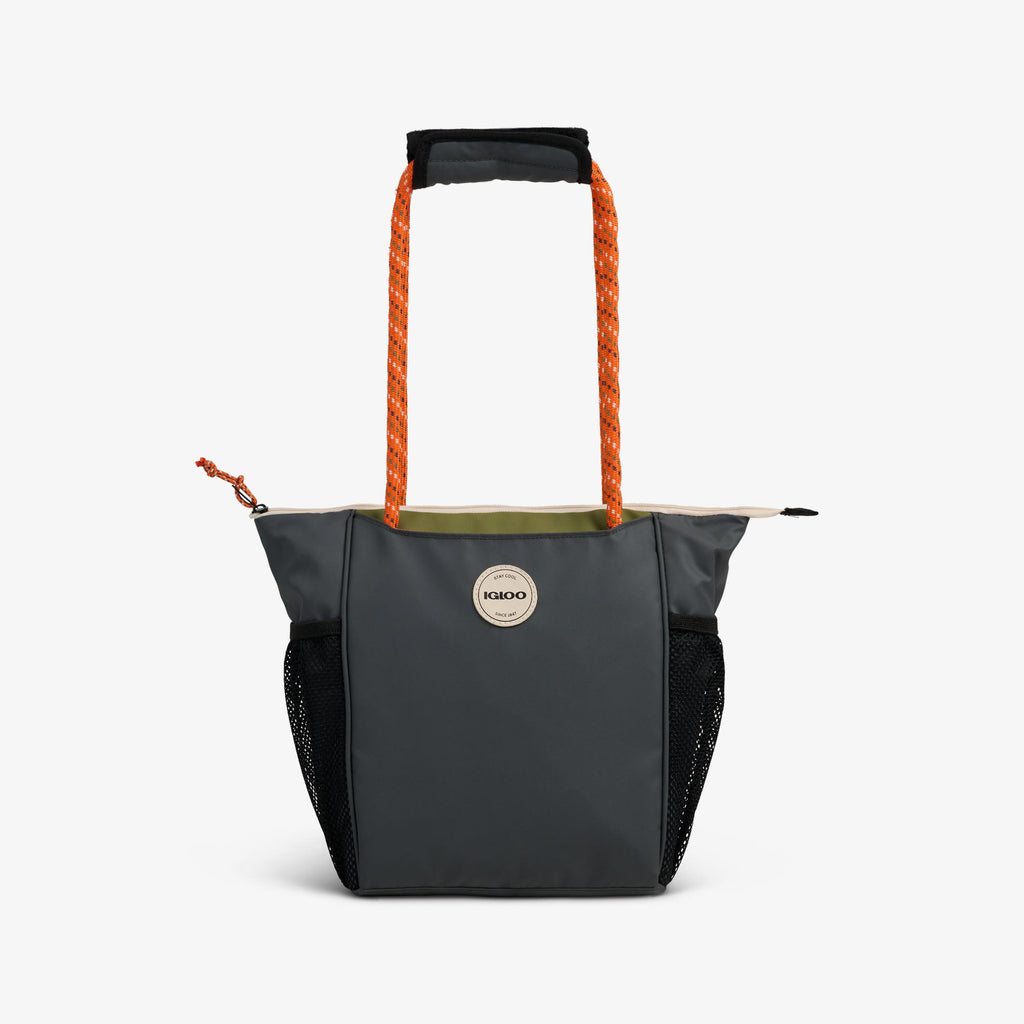 Summit 9-Can Tote - Tactical Gray - Strap View
