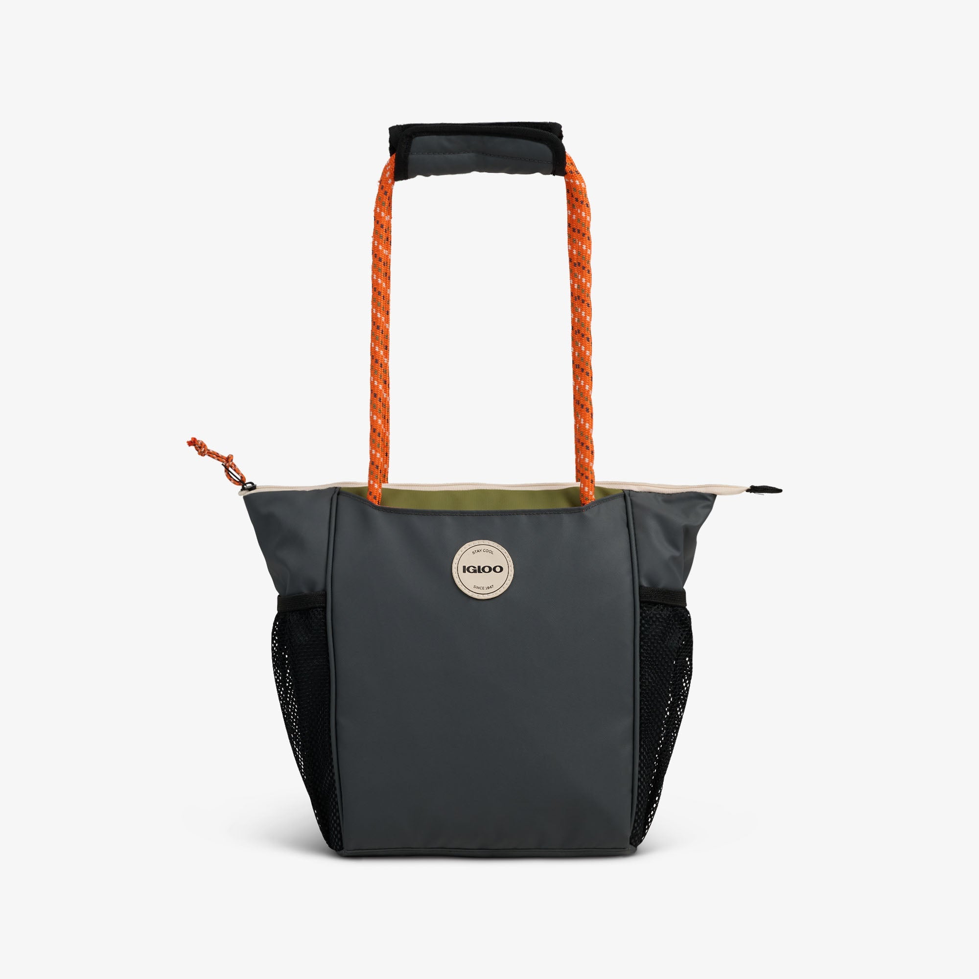 Summit 9-Can Tote - Tactical Gray - Strap View