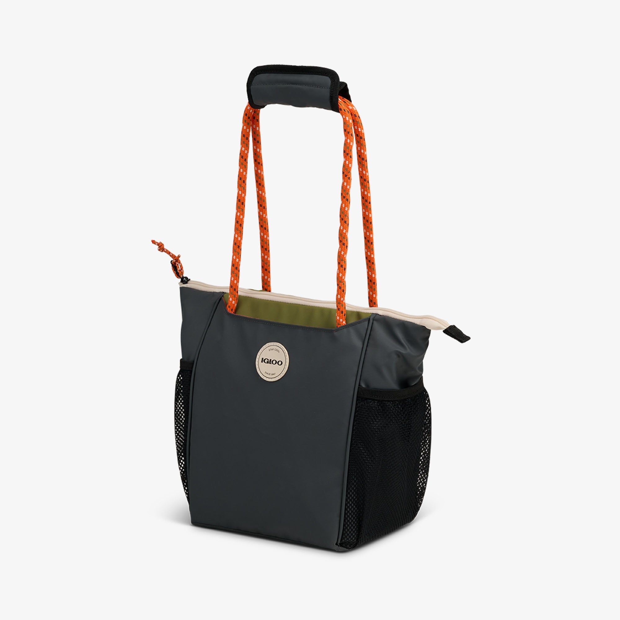 Summit 9-Can Tote - Tactical Gray - Product View
