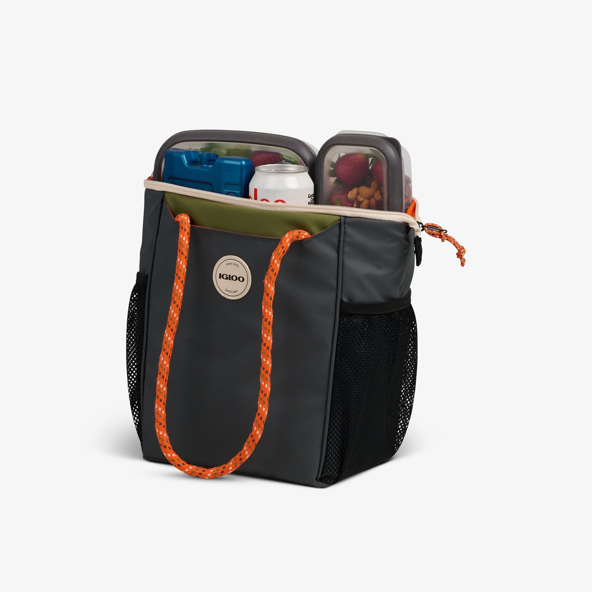 Summit 9-Can Tote - Tactical Gray - Product View