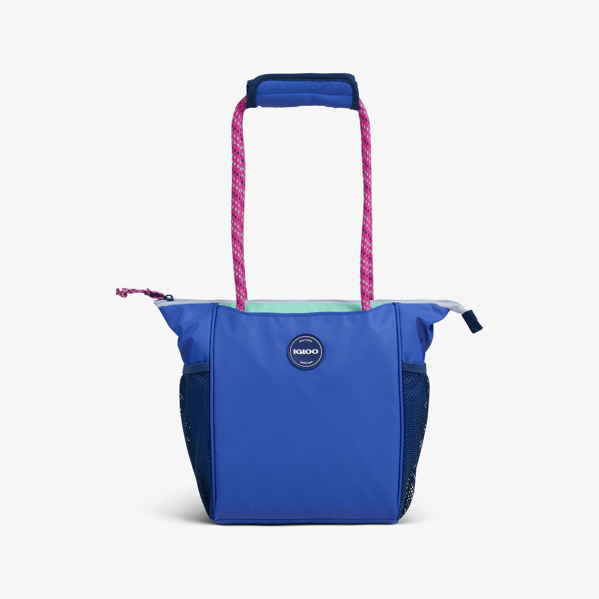 Summit 9-Can Tote - Electric Indigo - Strap View