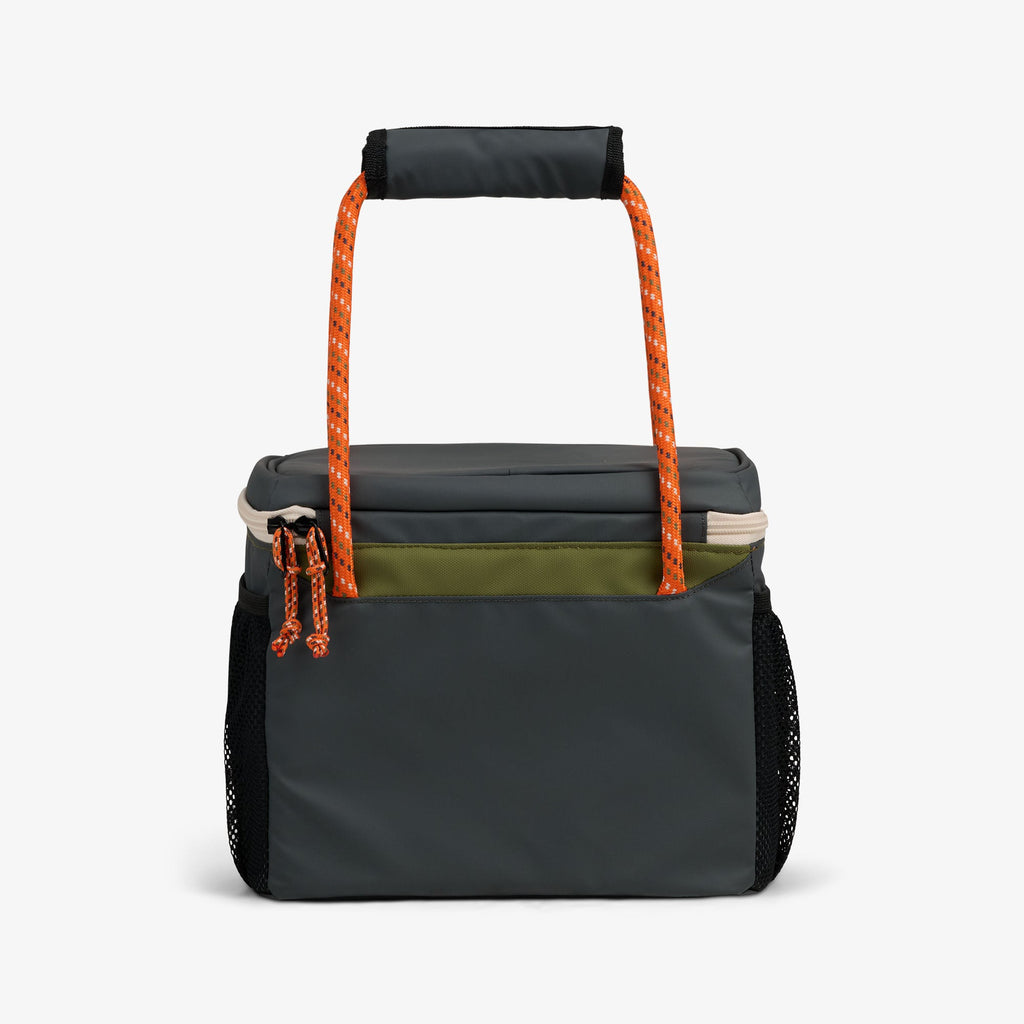 Summit Cube 12-Can Cooler Bag - Tactical Gray - Product View