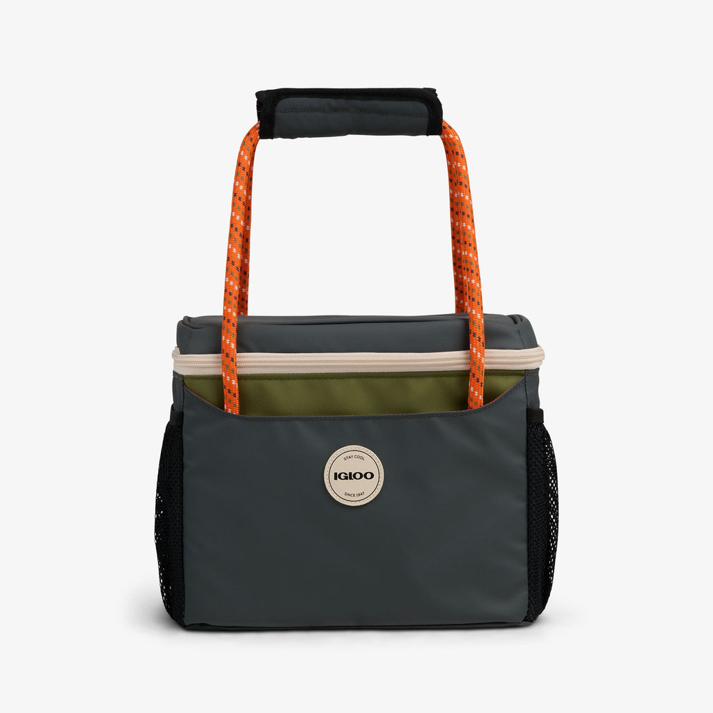 Summit Cube 12-Can Cooler Bag - Tactical Gray - Strap View