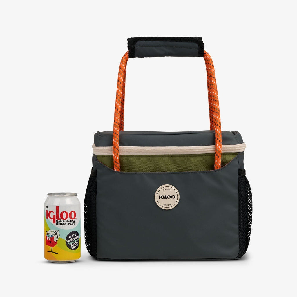 Summit Cube 12-Can Cooler Bag - Tactical Gray - Product View