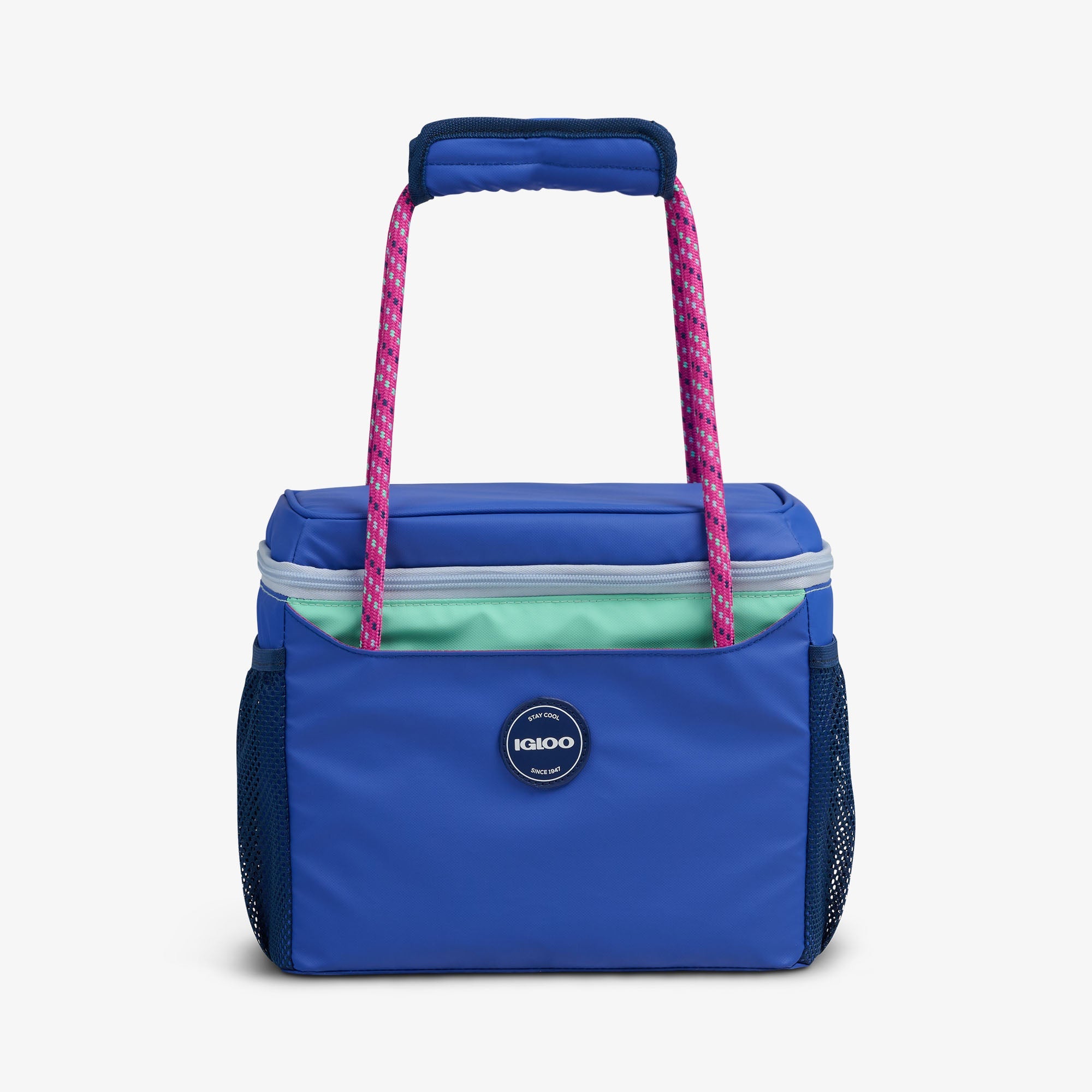 Summit Cube 12-Can Cooler Bag - Electric Indigo - Strap View
