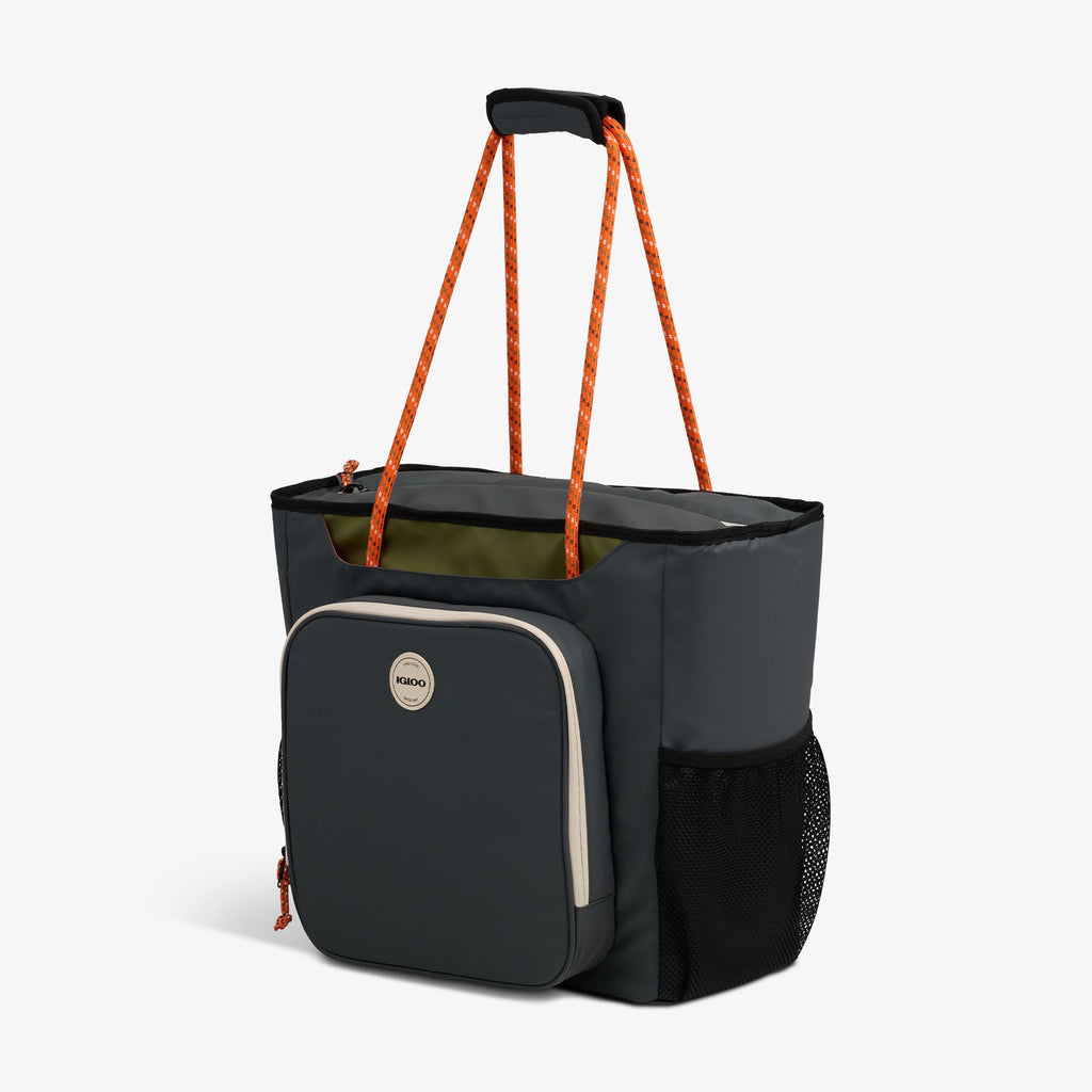 Summit 30-Can Tote - Tactical Gray - Product View