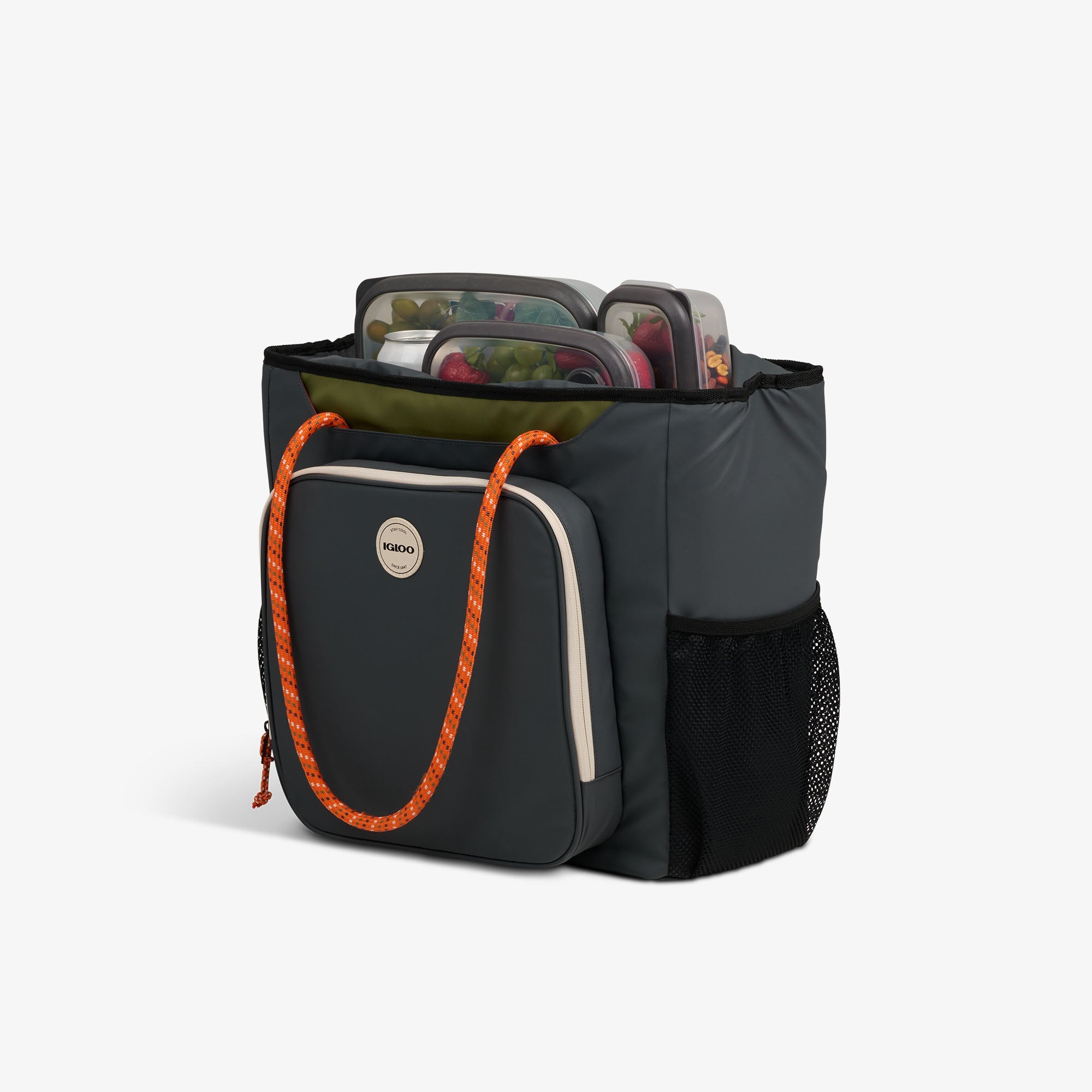 Summit 30-Can Tote - Tactical Gray - Product View